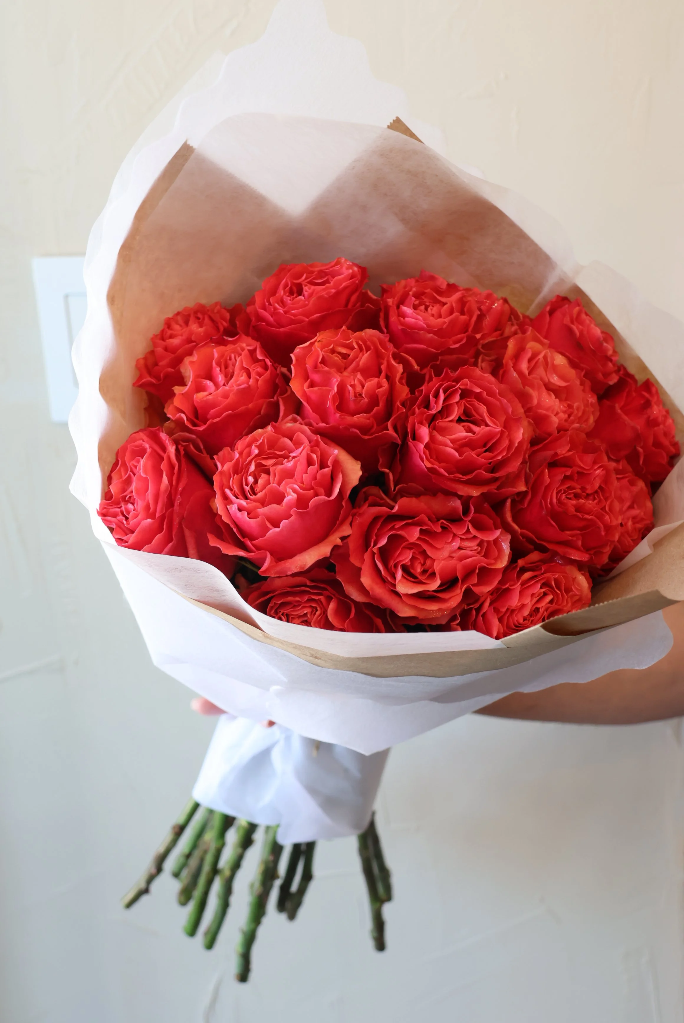 Shades of Petals_Garden Rose Bouquet.JPG