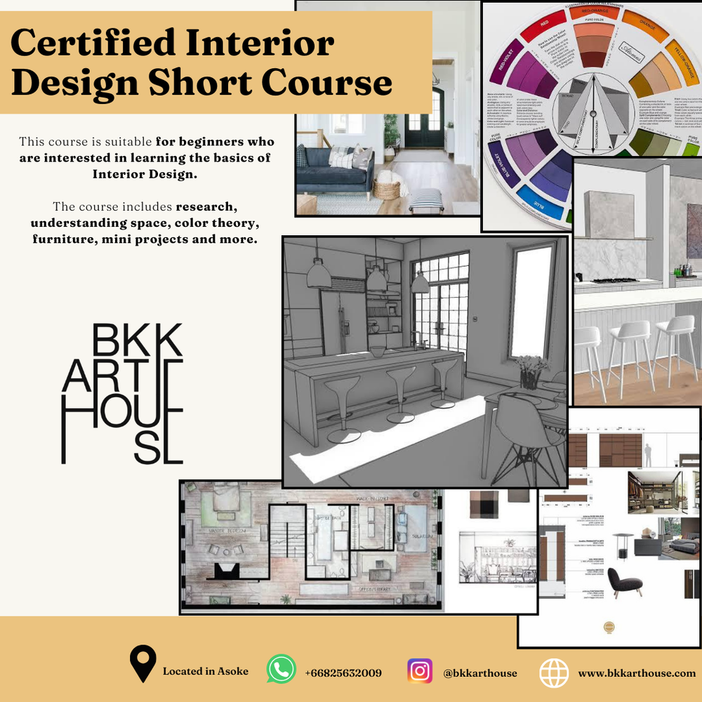 Interior Design Course Thailand INTERNATIONAL SCHOOL OF BANGKOK