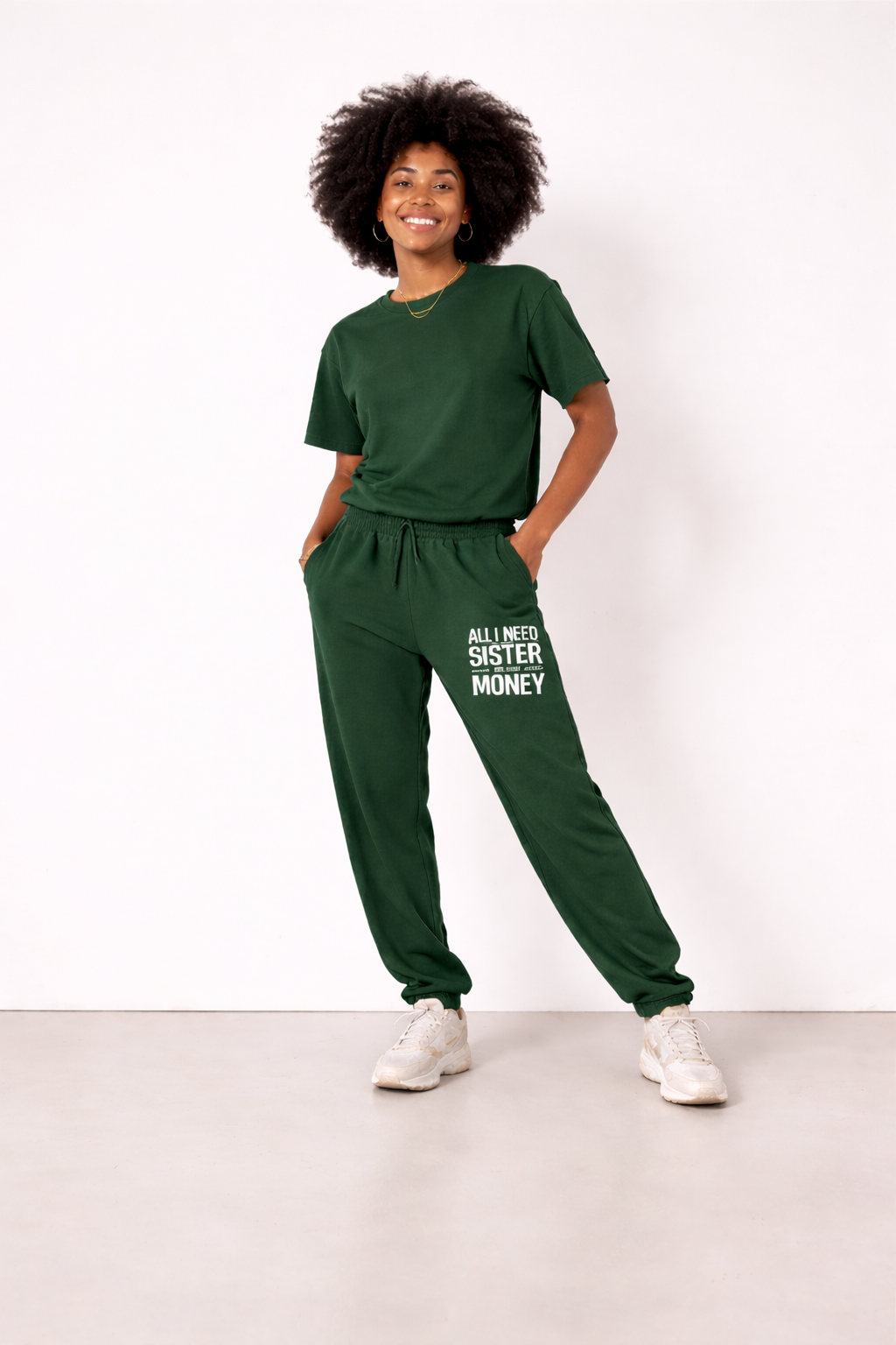 Empower Pants: Sister Money Edition