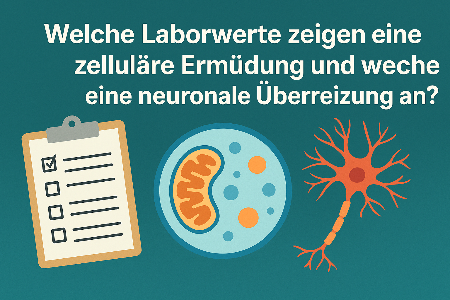 Welche Laborwerte zeigen eine zelluläre Ermüdung und welche eine neuronale Überreizung an? – Die 11 wichtigsten Marker & Tipps