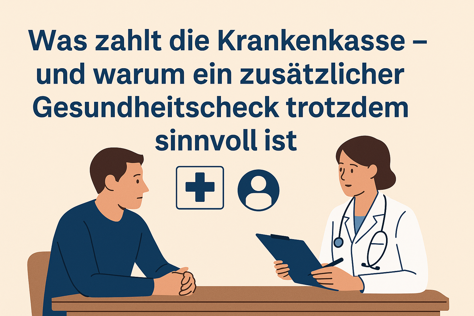 Was zahlt die Krankenkasse – und warum ein zusätzlicher Gesundheitscheck trotzdem sinnvoll ist