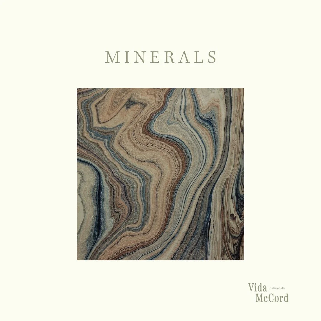 Minerals are the essential inorganic elements your body can&rsquo;t create &hellip; they must be brought in through the foods you eat and the water you drink. Often overlooked, these small but mighty nutrients can make a surprisingly big difference i