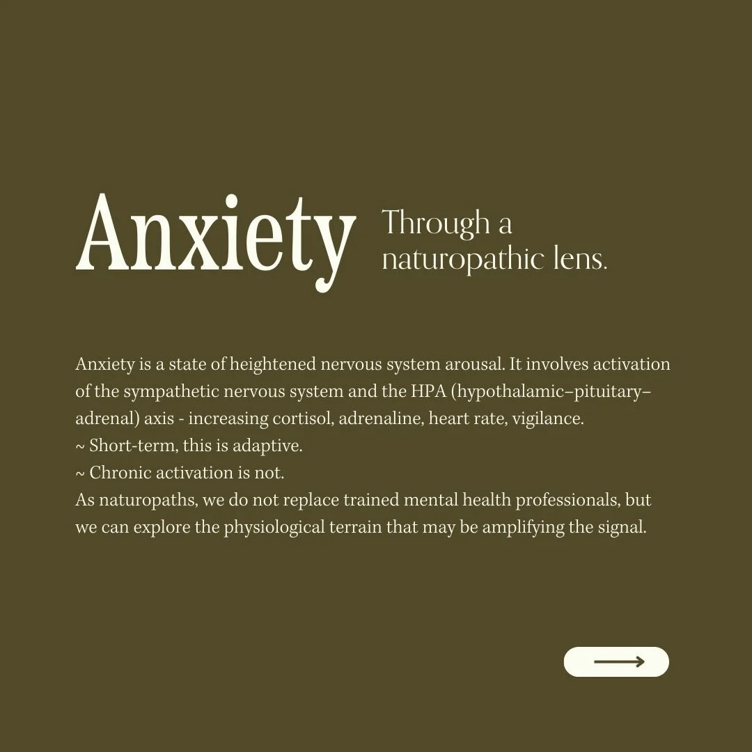 Dread, fear, restlessness, apprehension, catastrophisation &hellip; anxiety can take many forms. For some, it appears occasionally. For others it may be cyclical, chronic, unfamiliar, or something that feels like an old friend.

I wholeheartedly ackn