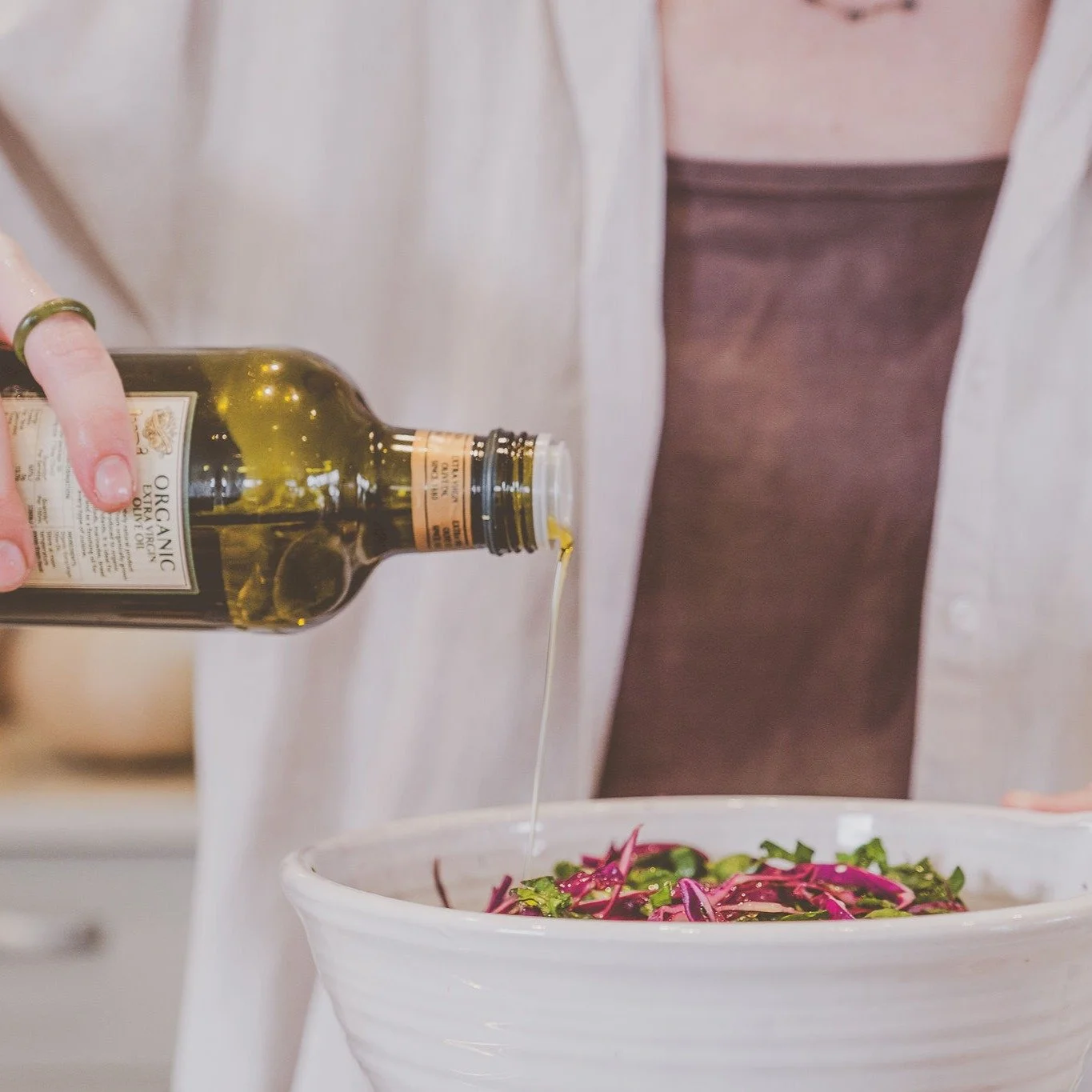 Don&rsquo;t fear fats 🧈 They are essential to how your body functions, digests, and feels.

Good fats play a crucial role on your plate, supporting:

~ Stable blood sugar by slowing the release of glucose into the bloodstream
~ Satiety - helping you