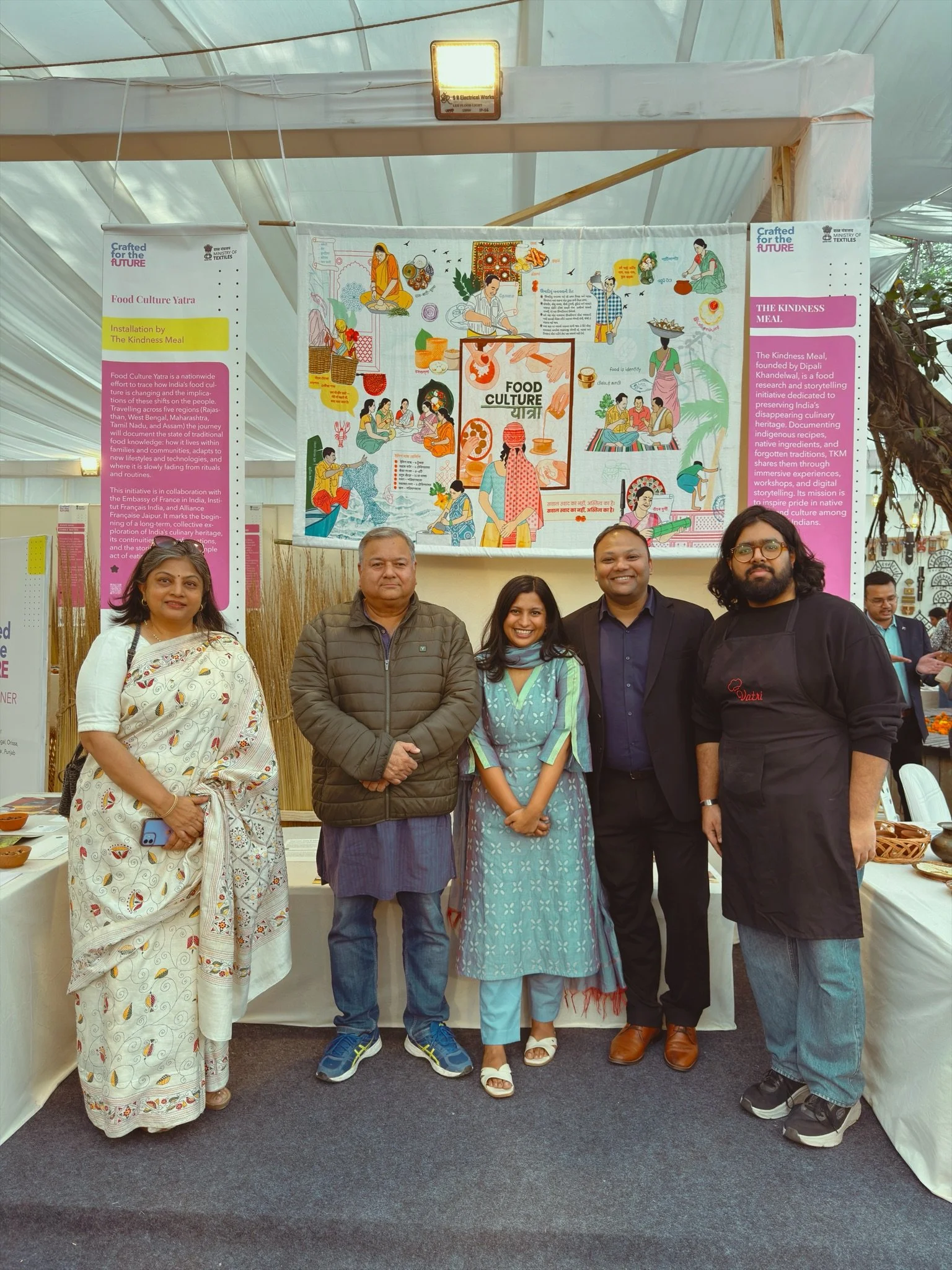 Soft Launch & Pop-up Museum: Food Culture Yatra