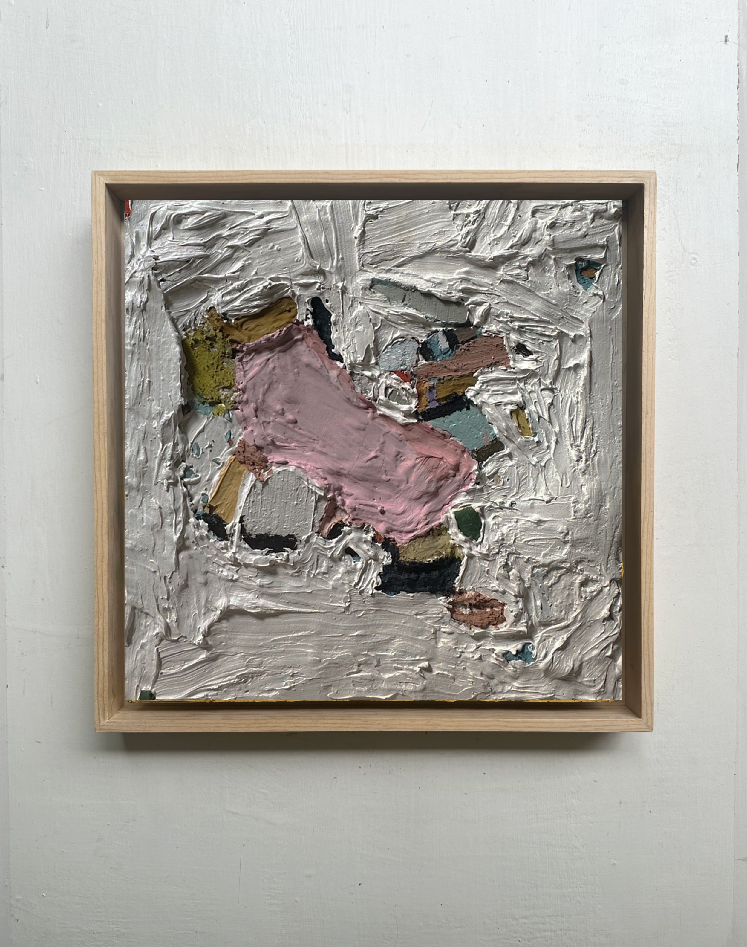 YOU LIGHT THE ROOMS OF MY SOUL — Allison Rohland | Abstract Artist
