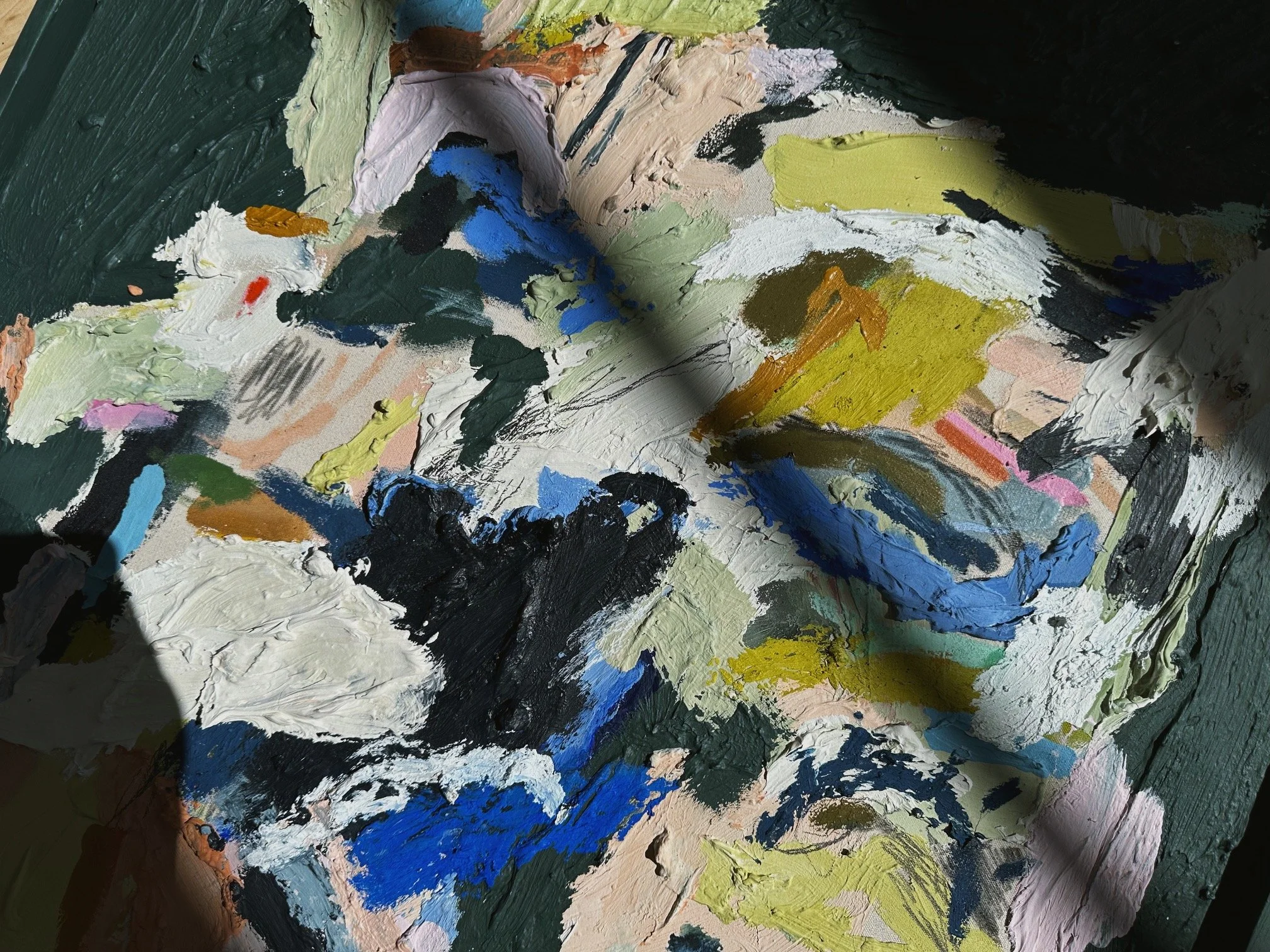 Allison Rohland | Abstract Aritst
