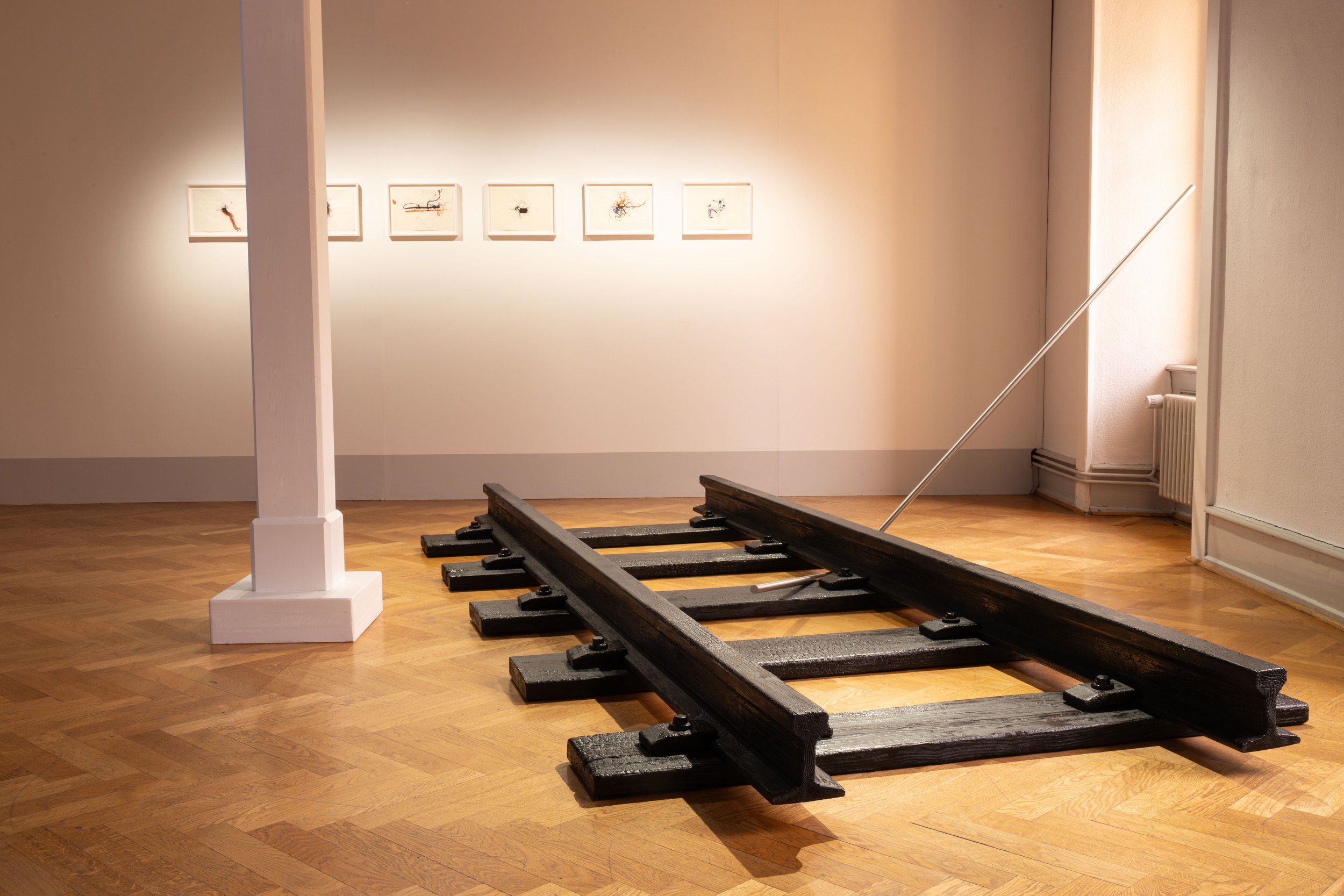 Vincent Kohler, Rail/Tribute to Simon Rodia, Manoir de la Ville de Martigny, 2025