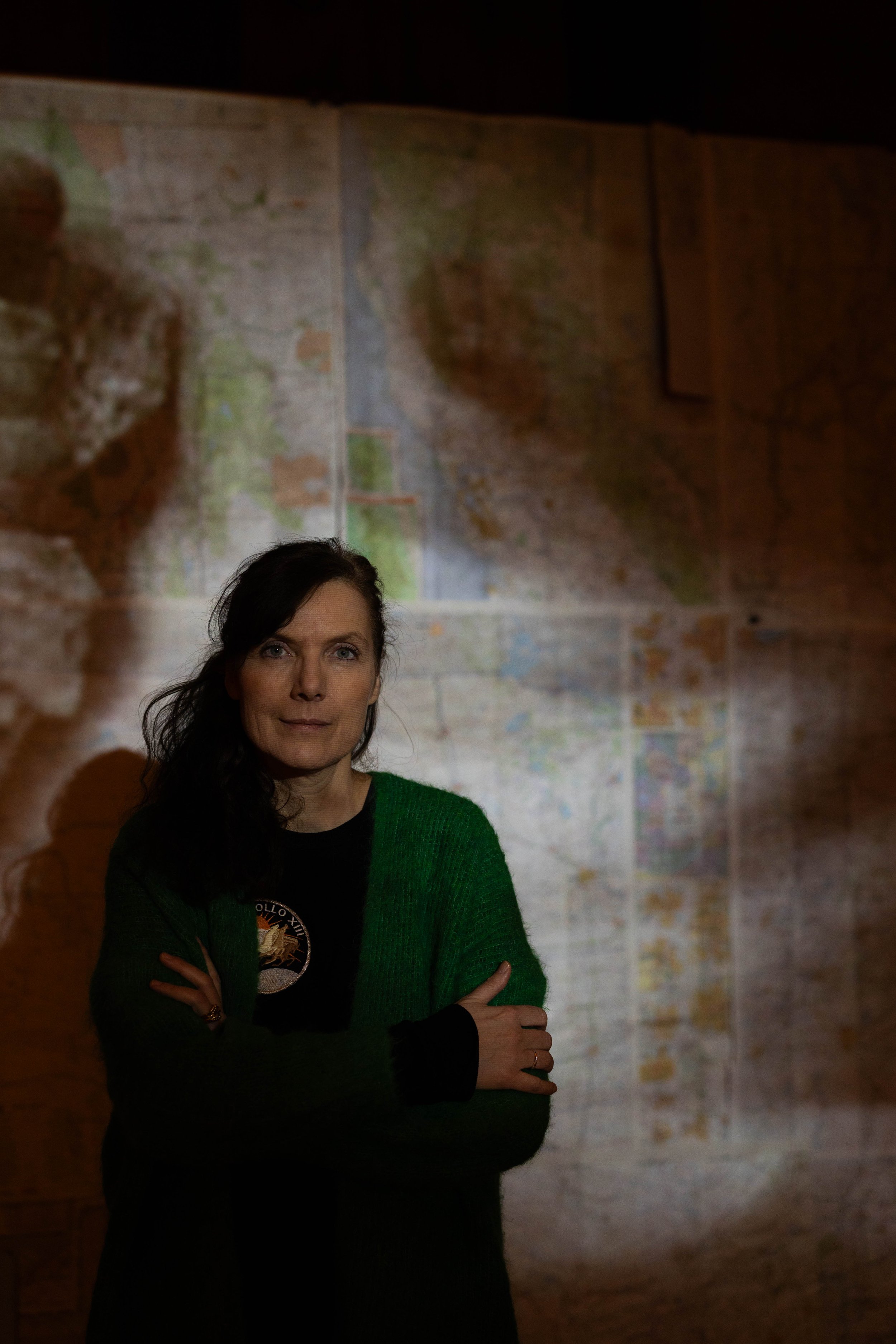Portrait d'Emmanuelle Antille, pour le Manoir de la Ville de Martigny, 2025