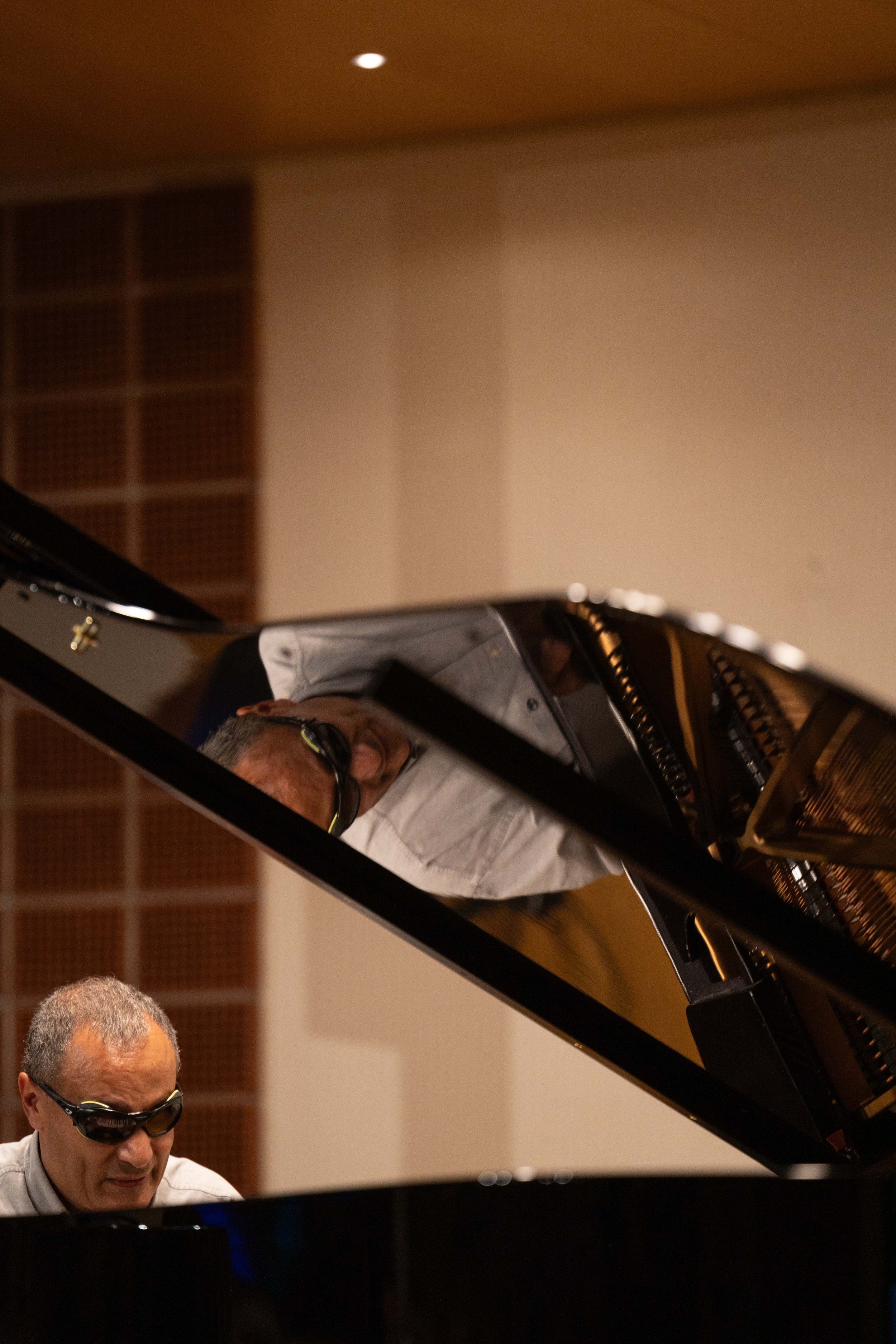 Moncef Genoud, inauguration Pôle Musique Sion, 2025