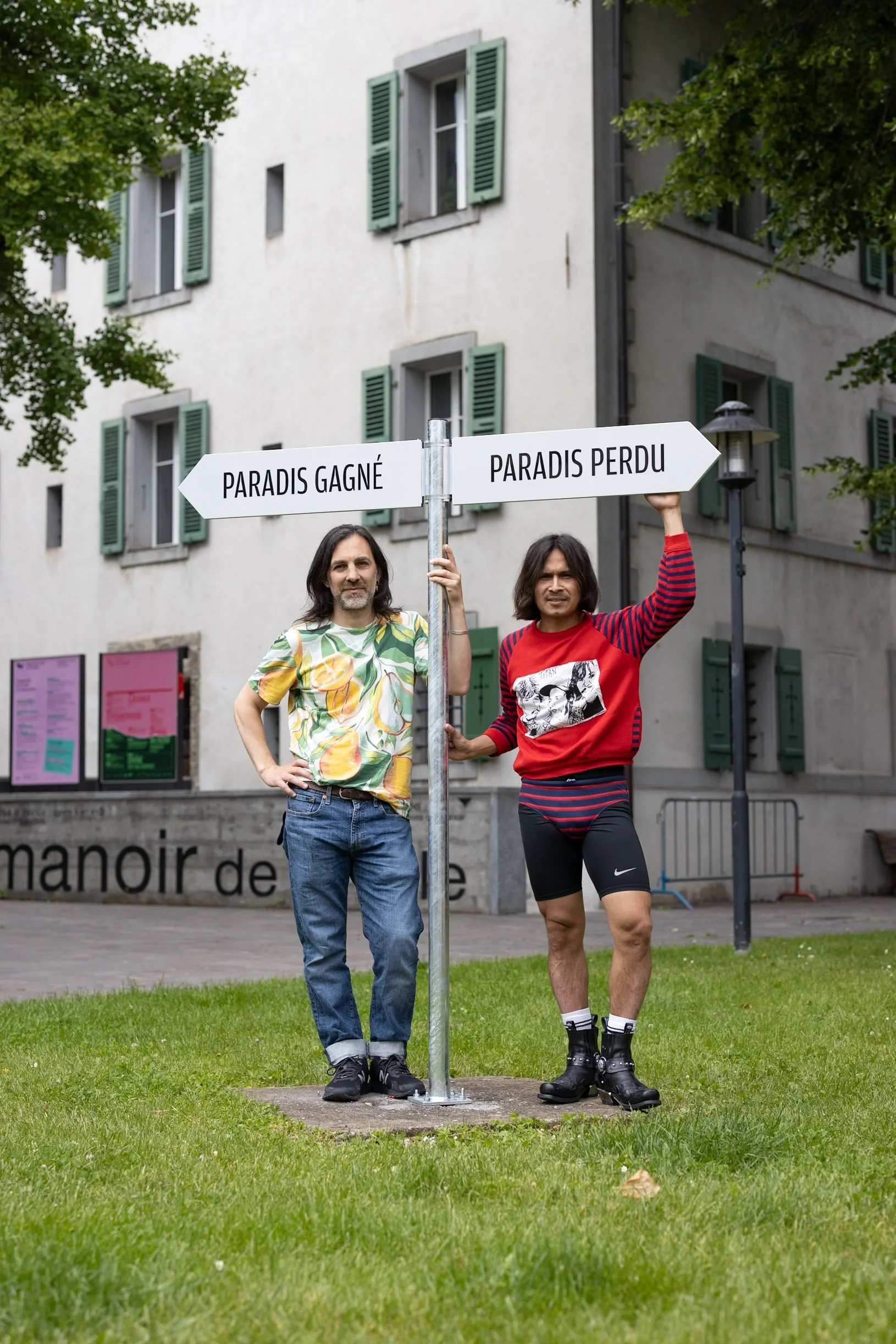 Patricio Gil Flood et Jorge Raka, Manoir de la Ville de Martigny