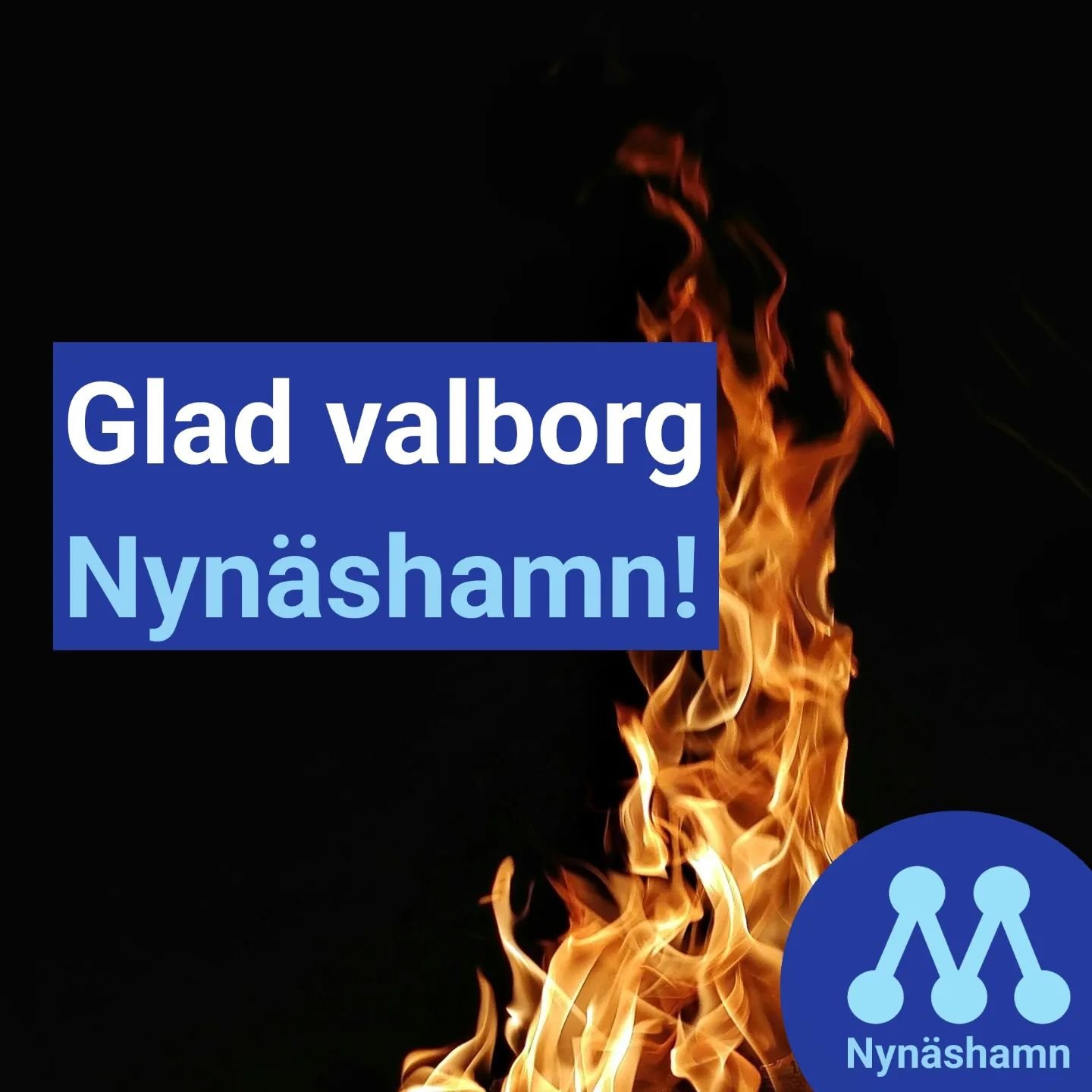 Glad valborg Nyn&auml;shamn &ouml;nskar Moderaterna 🔥💙

#moderaterna #moderaternainyn&auml;shamn #valborg #nyn&auml;shamn