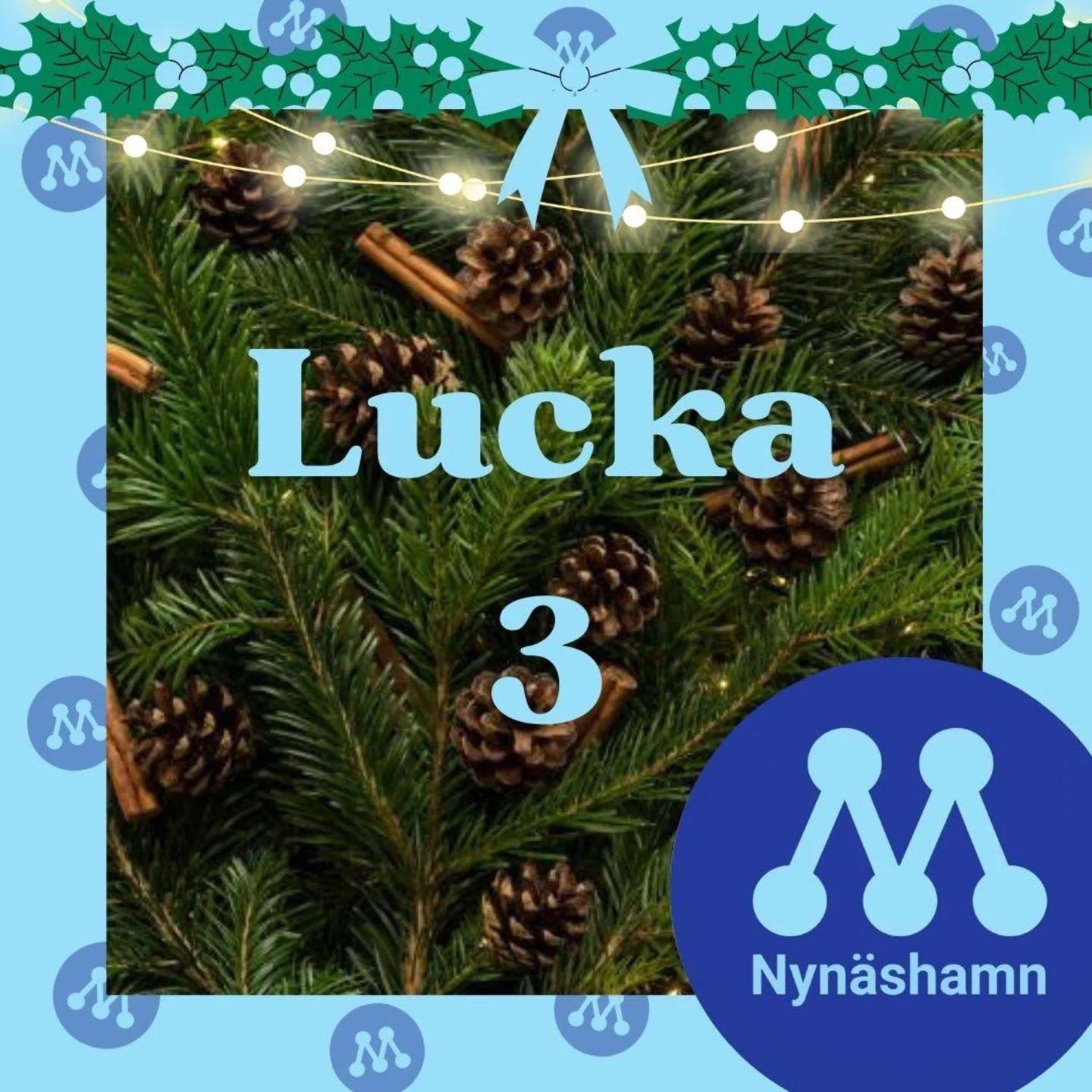 Lucka 3 💙

Vi &auml;r p&aring; god v&auml;g att g&ouml;ra Nyn&auml;shamn till en riktog utbildningskommun. Vi har under alliansstyret f&aring;tt den snabbast &ouml;kande andelen beh&ouml;riga l&auml;rare p&aring; hela S&ouml;dert&ouml;rn. Vi har byg