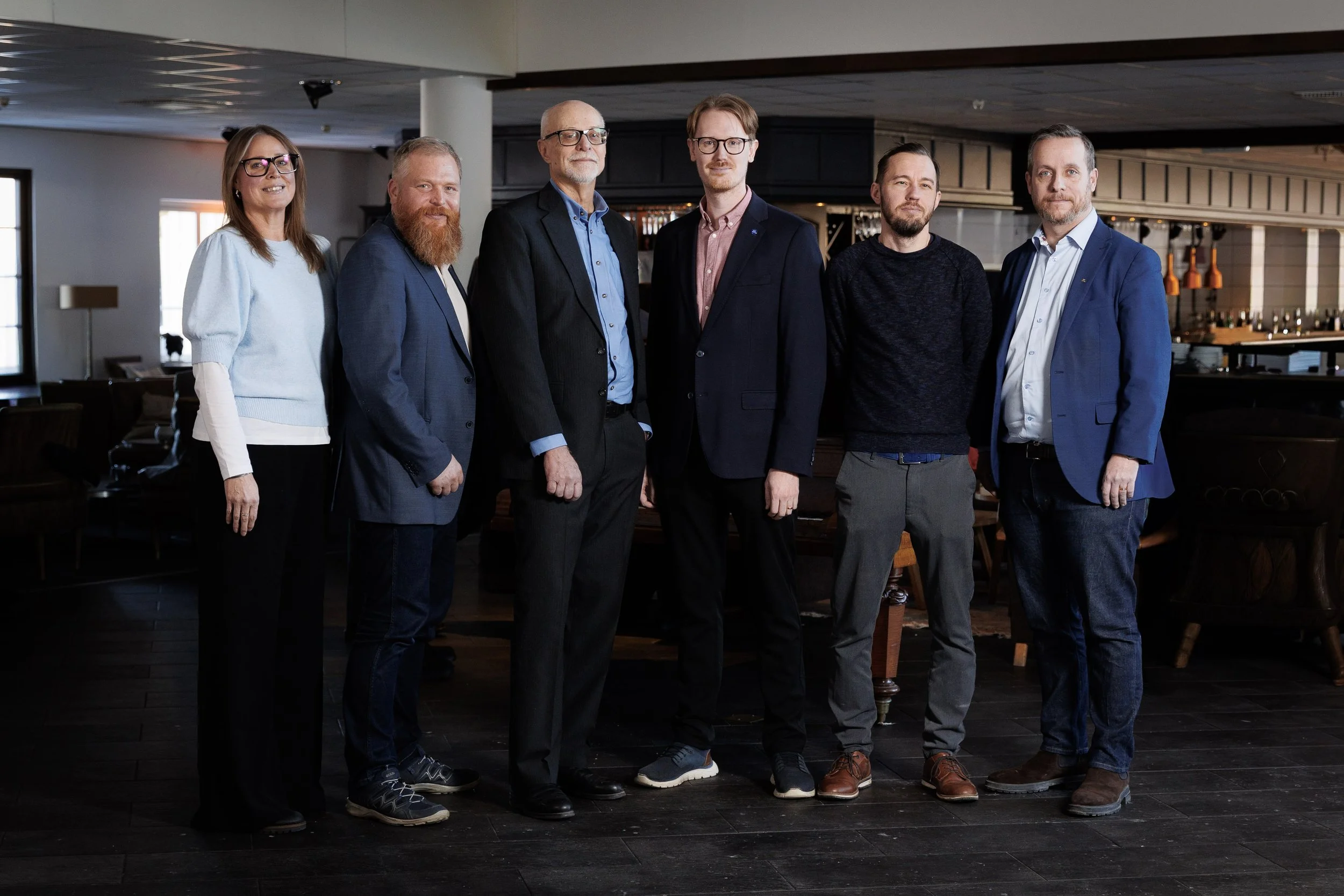 Välkommen nya styrelsen!