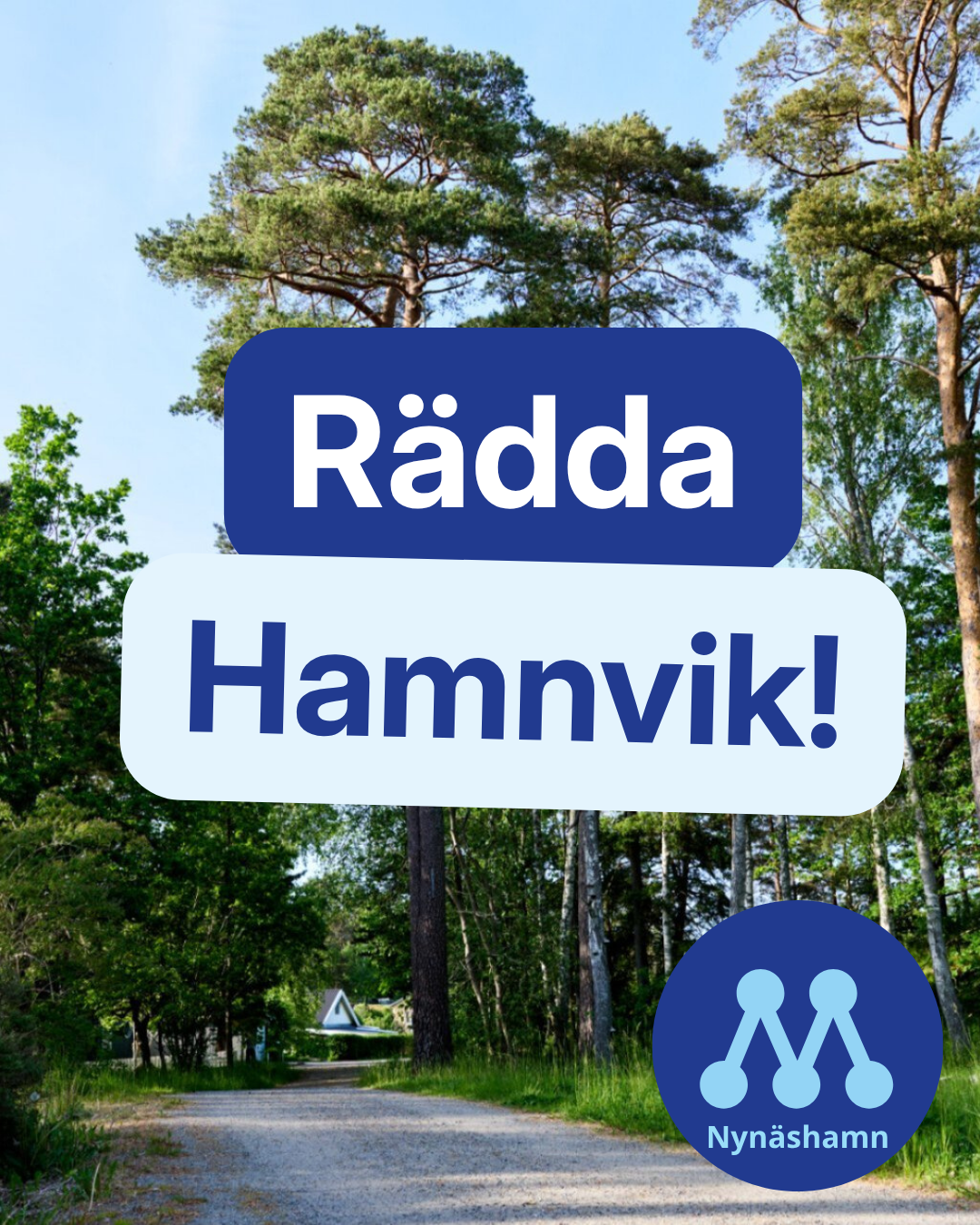 Rädda Hamnvik!