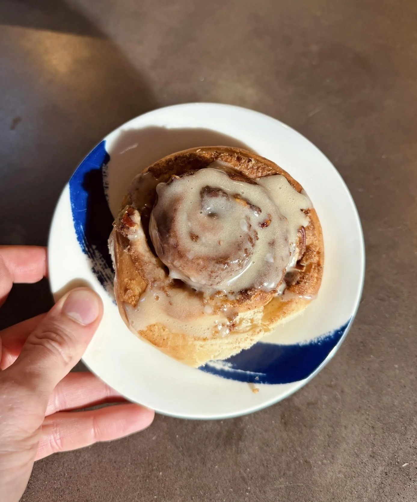 Walnut and Maple Cinnamon Scrolls