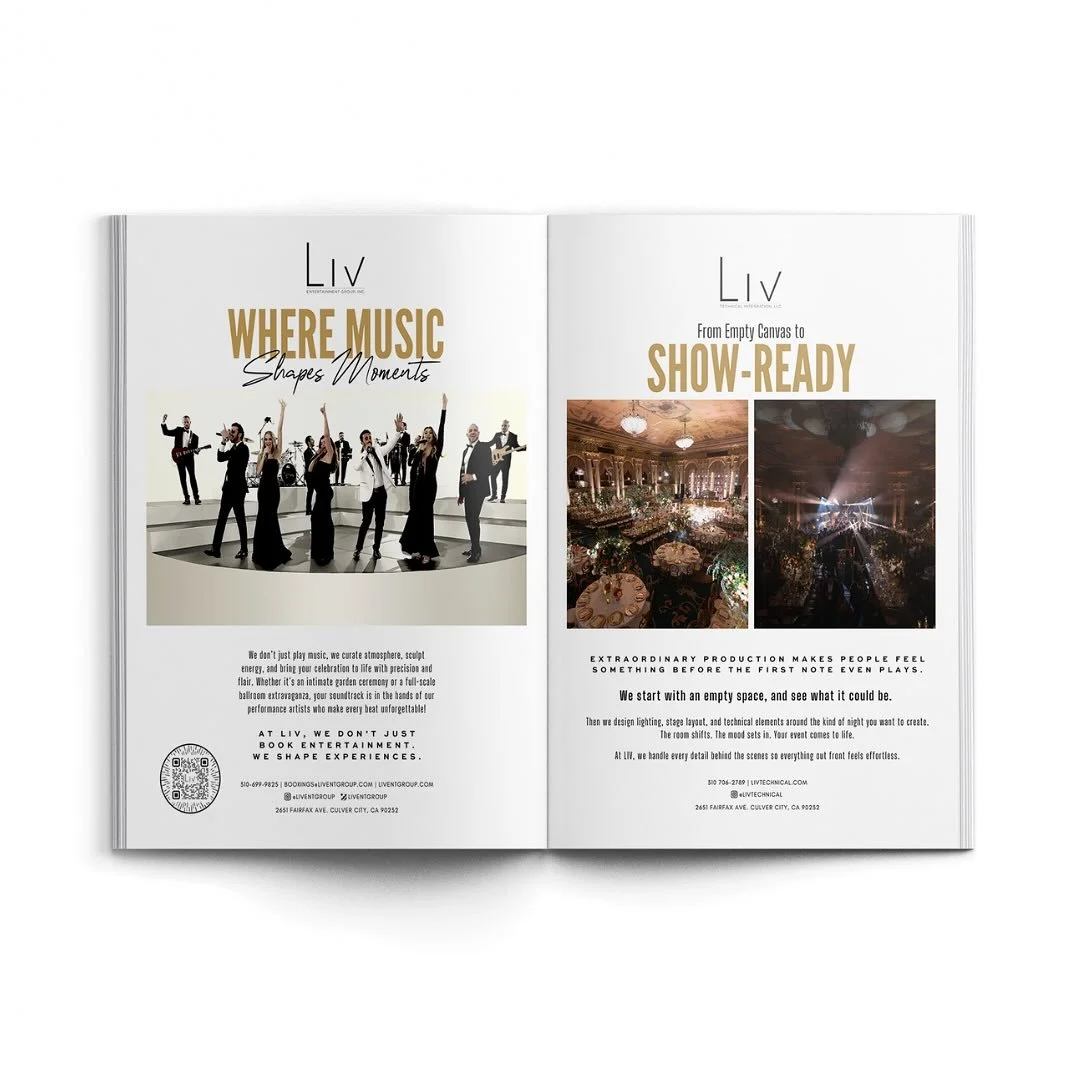 We’re thrilled to feature LIV Entertainment Group in The Biltmore Los Angeles Wedding Planning Guide!
Specialists in high-energy performances, LIV continues to set the standard for world-class wedding entertainment.
Their team brings sophisti