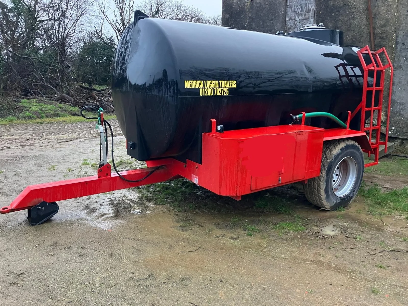 MERRICK LOGGIN 10,000ltr BOWSER