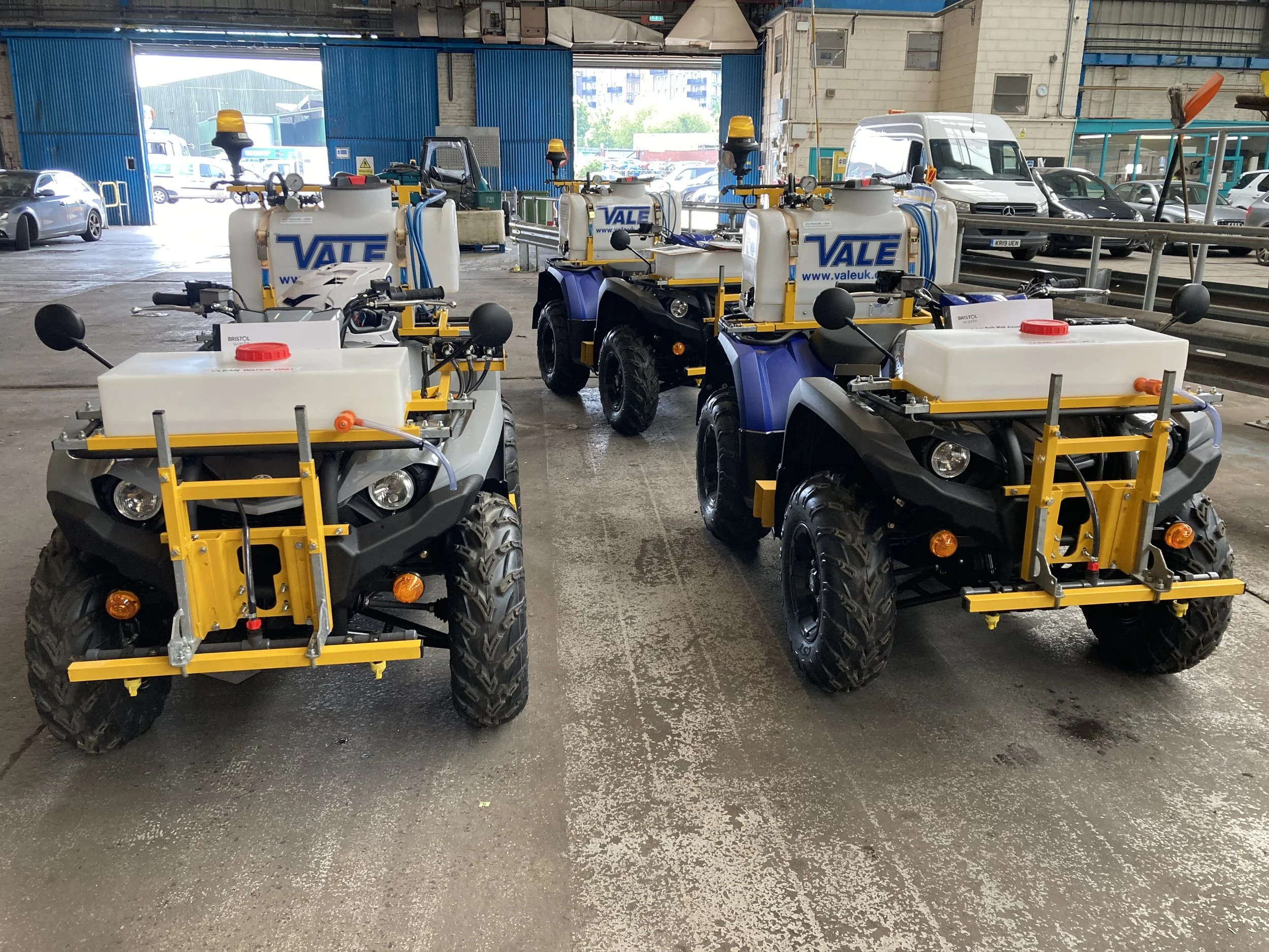 Browse our range of ATV Sprayer hire