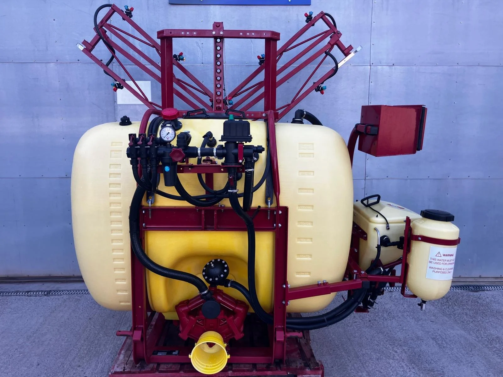 Hardi NK 800ltr 12mtr