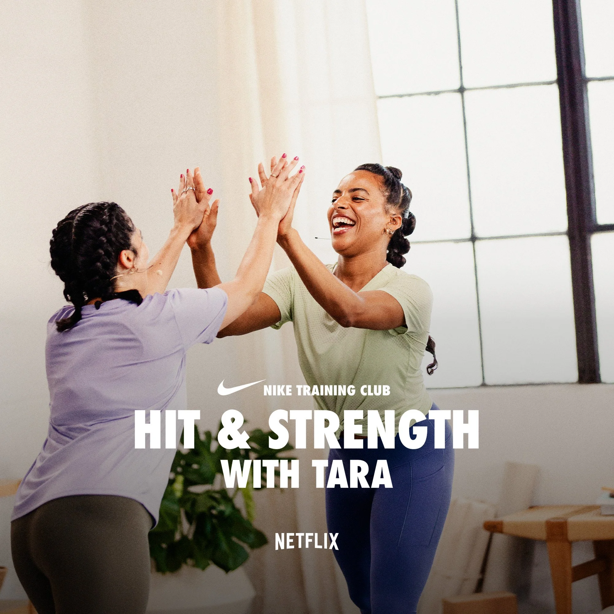 Hiit and strength with Tara nicolas netflix