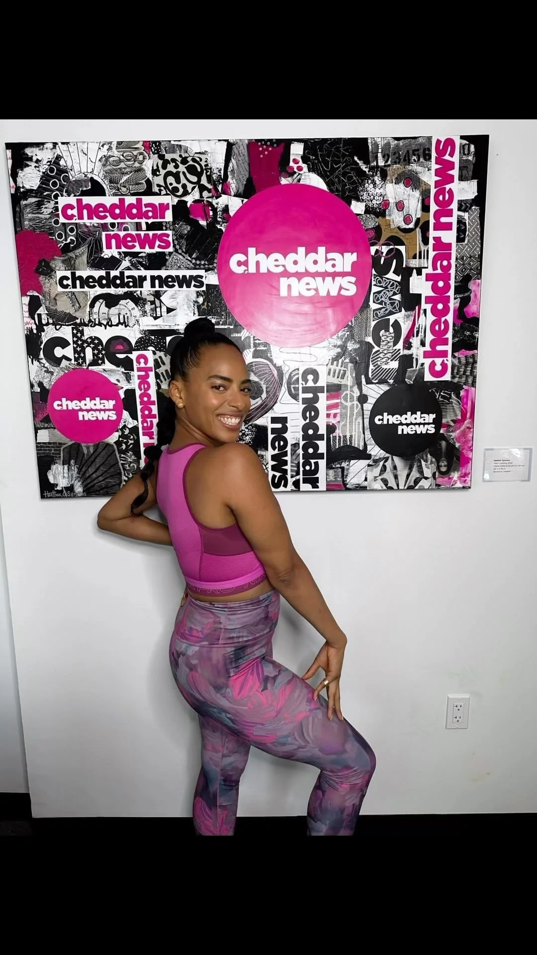 be well cheddar news shannon lanier