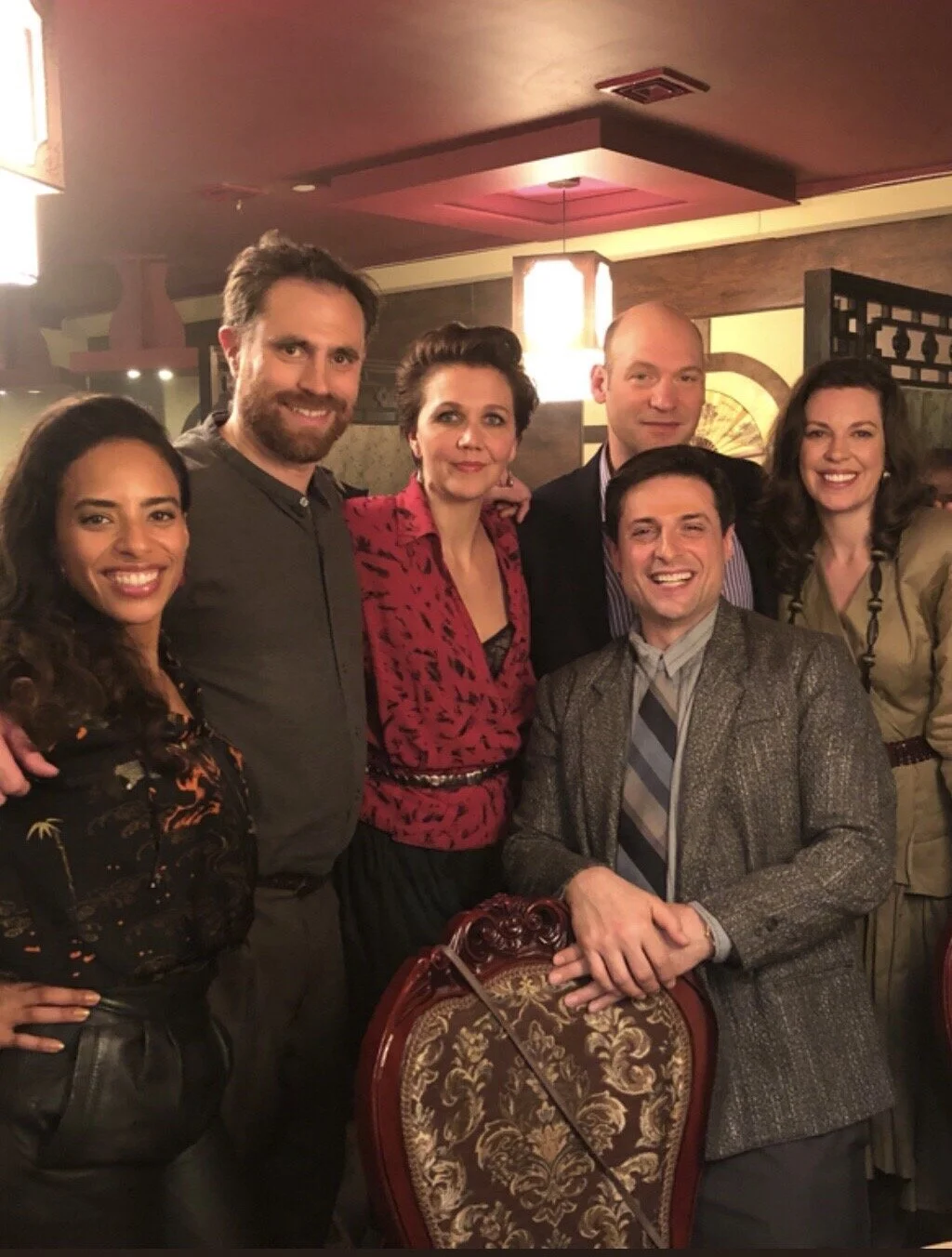 tara nicolas The deuce