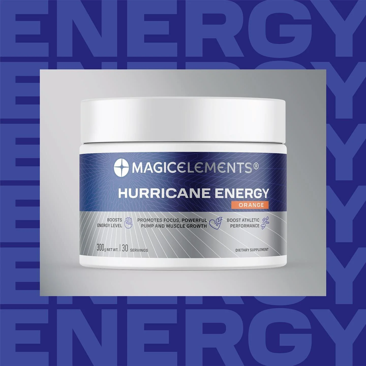 Peak power, peak performance: Catch the Hurricane Energy wave!
#magicelements