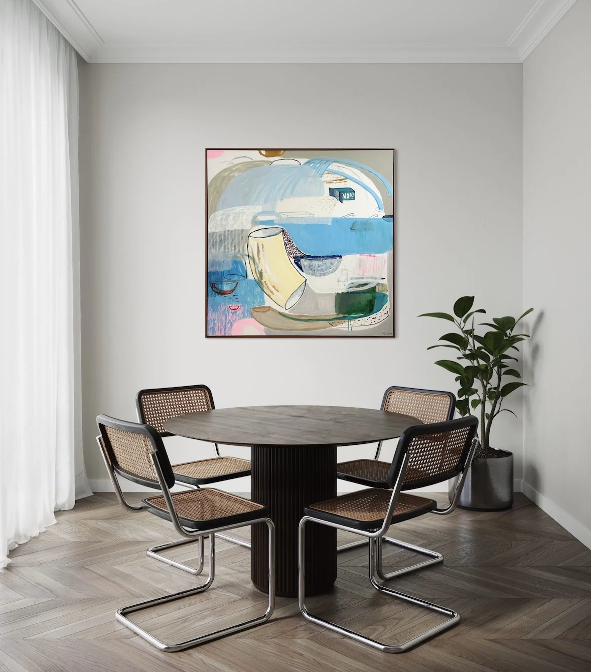 'Good Trumpet Player' In situ.jpg