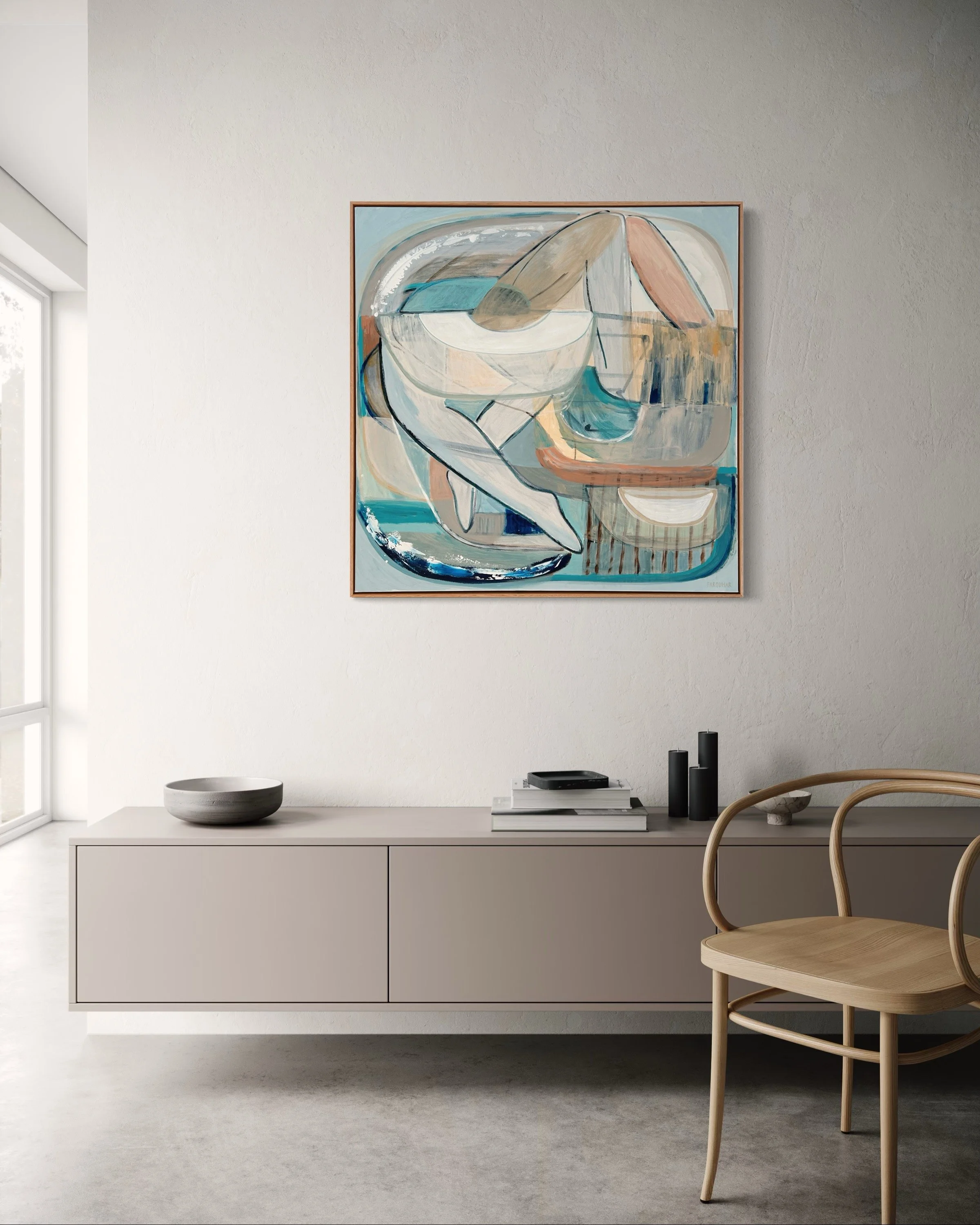 'Let's Just Sit Here For A While'