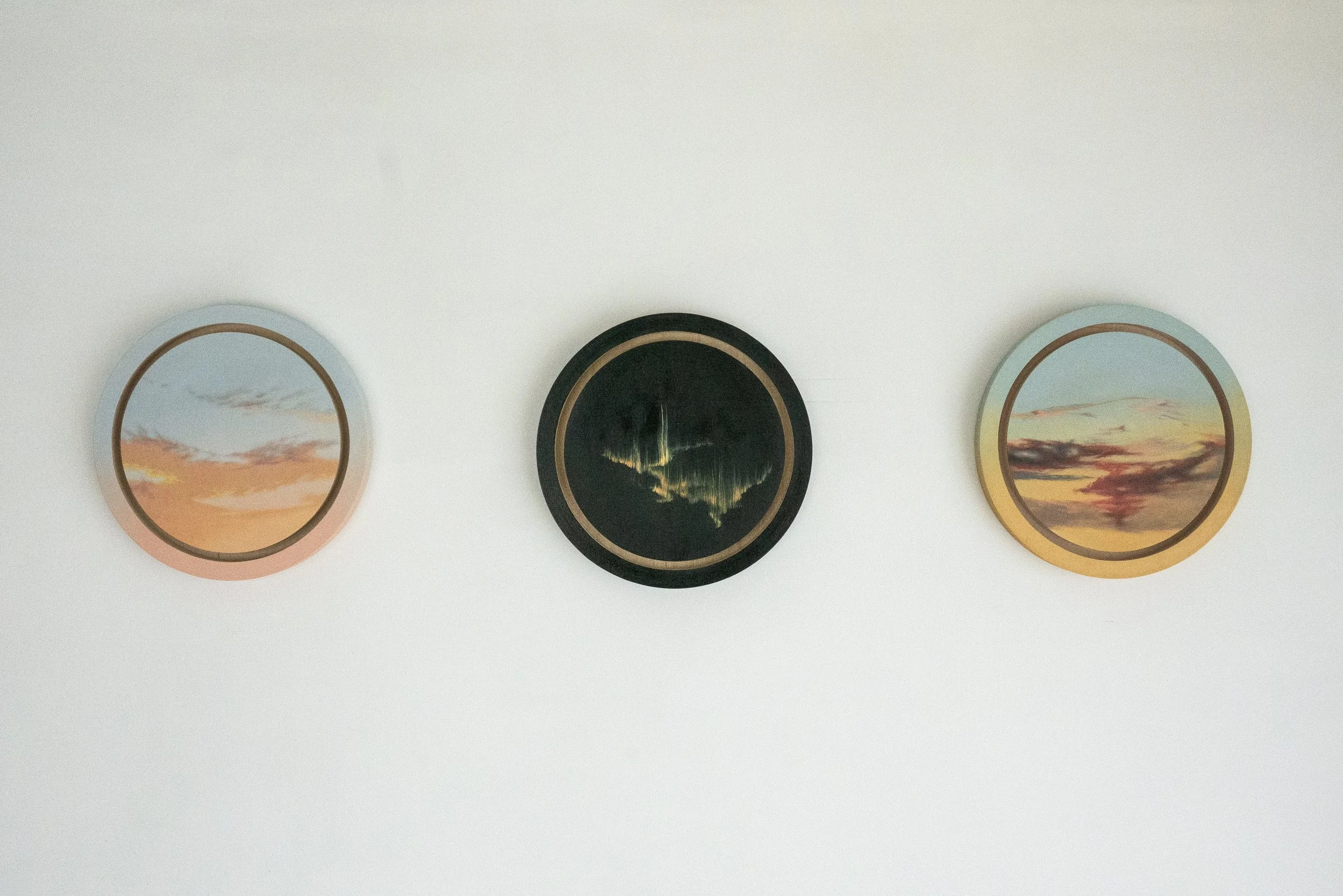 Your Warmth 14, 19cm, oil on birch, 2024, Kanny Yeung_together.jpg