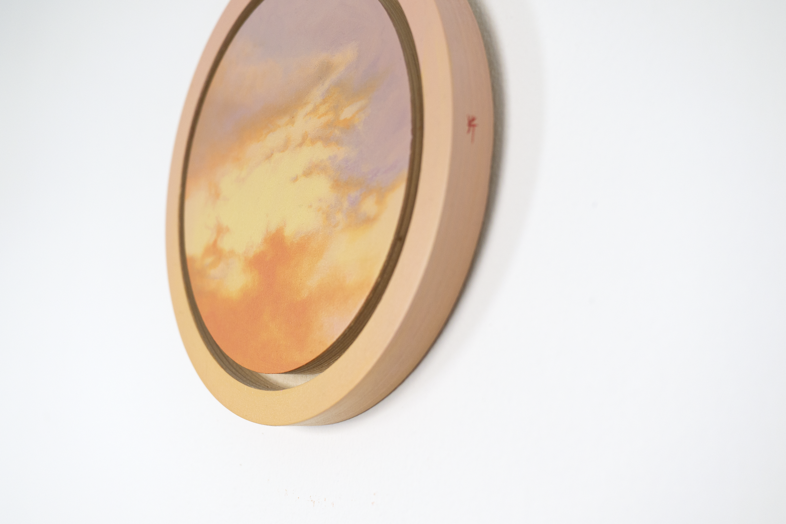 Your Warmth 01, 24cm, oil on birch, 2024, Kanny Yeung_side.png