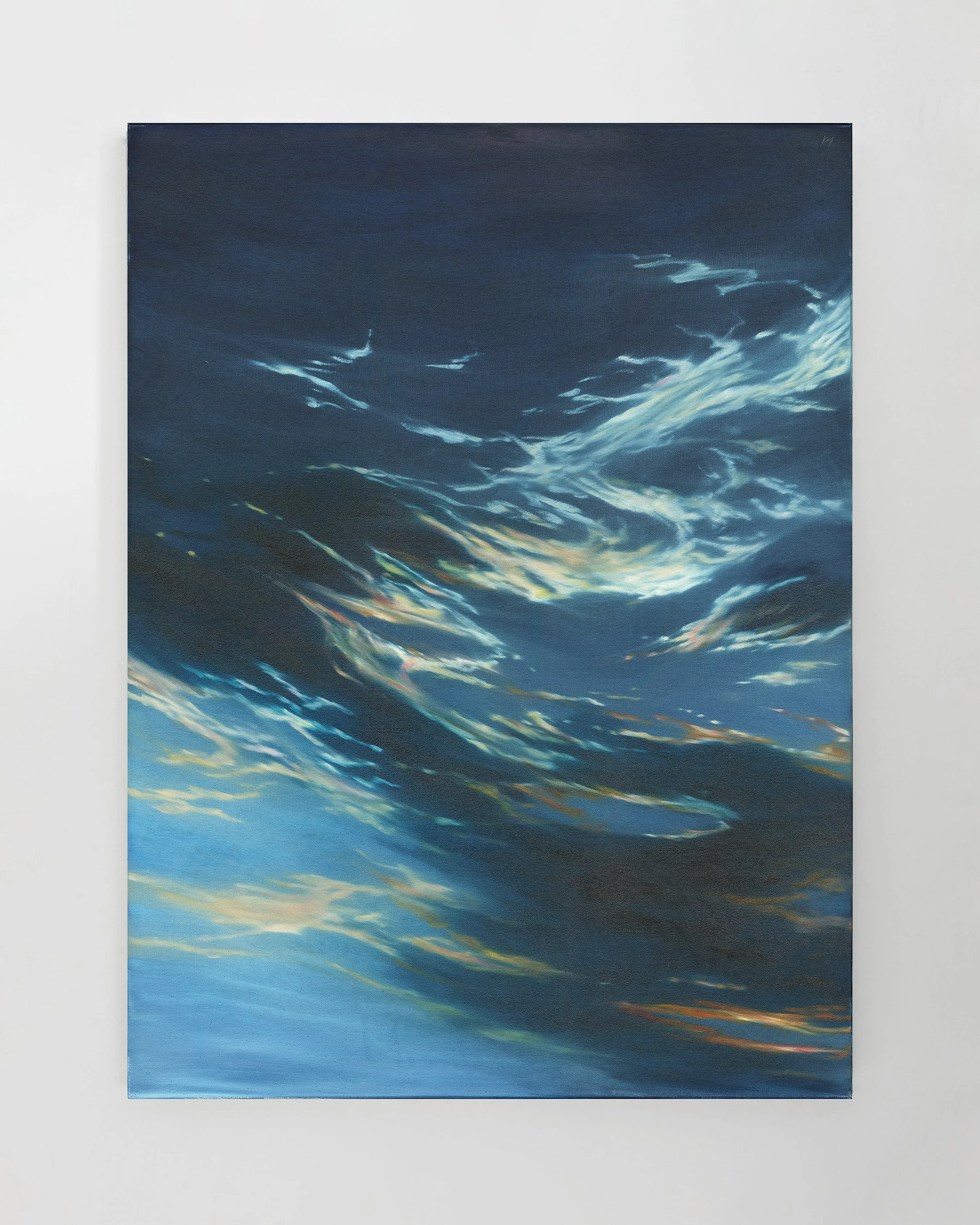 I See You, oil on canvas, 76x102cm, 2021, Kanny Yeung_hung-sml.jpg