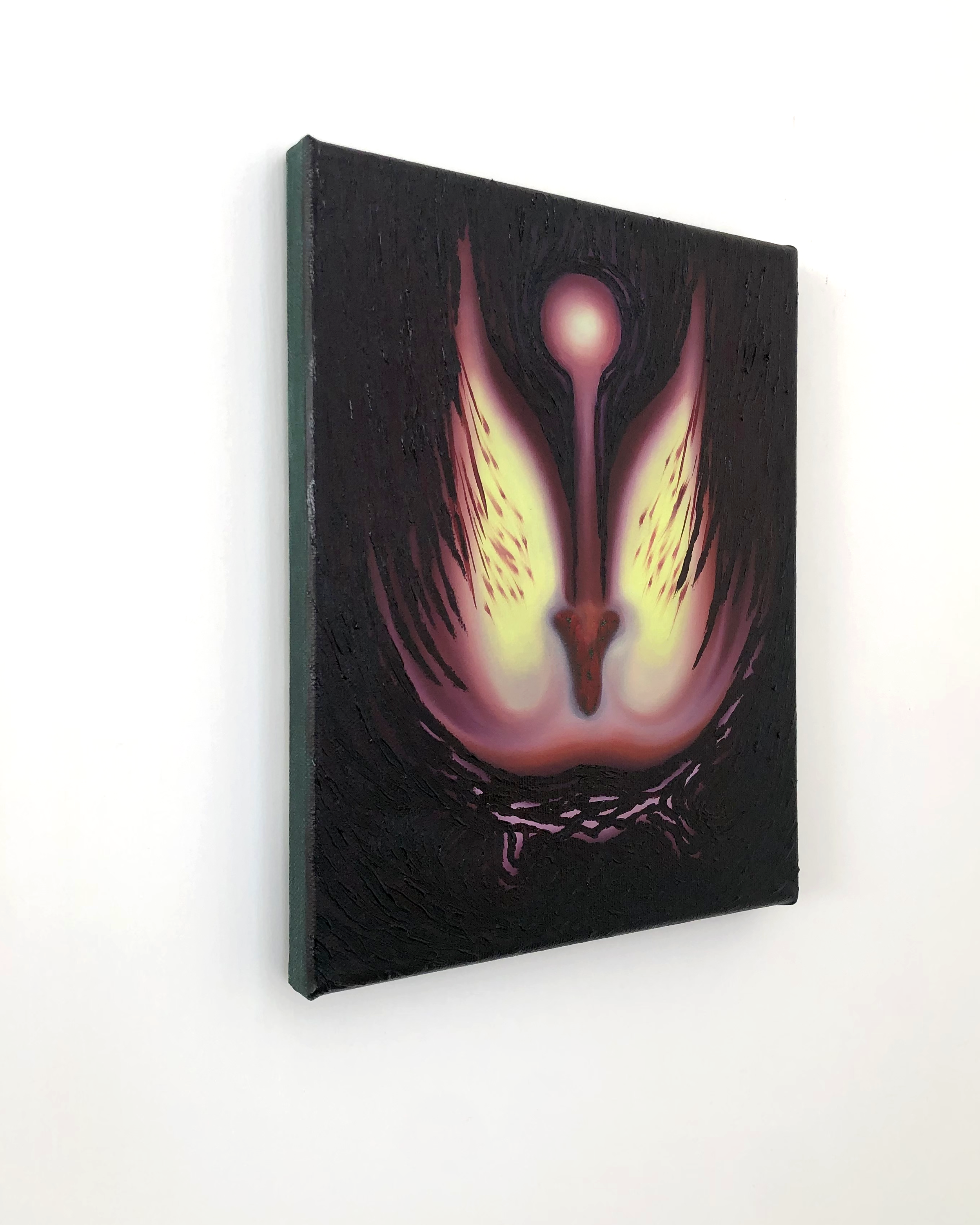 01 Gatekeepers, 25x20cm, oil on canvas, 2023, Kanny Yeung_side.png