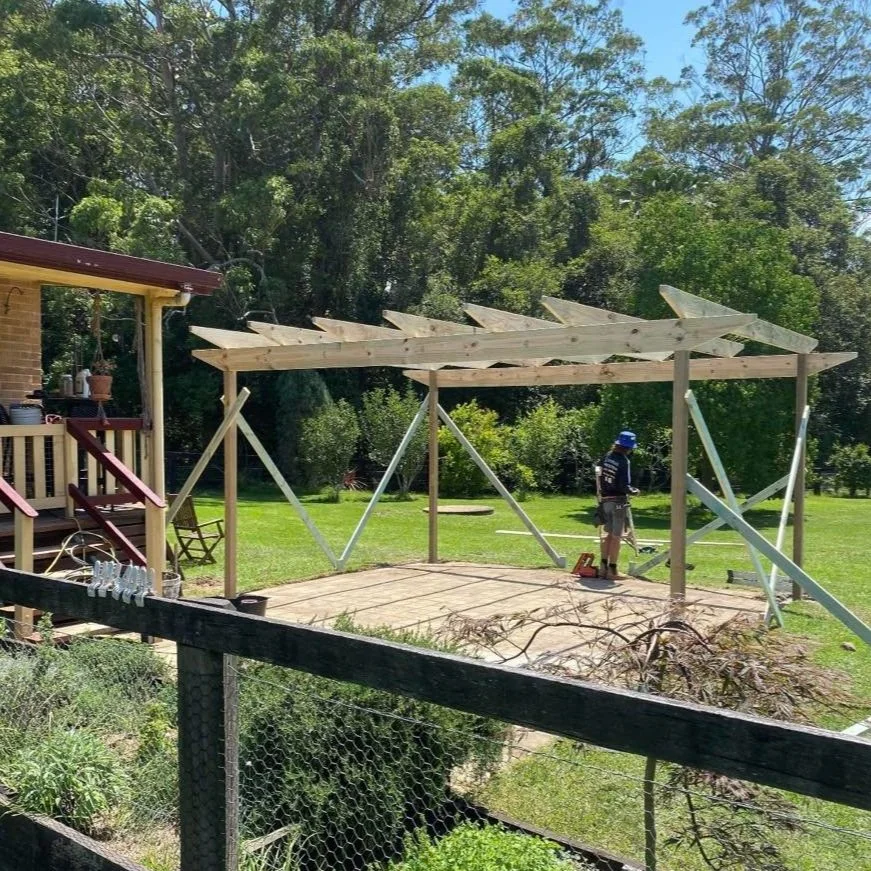 Carport by raz built constructions on the central coast