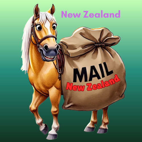 New Zealand - Mail Club Subscription