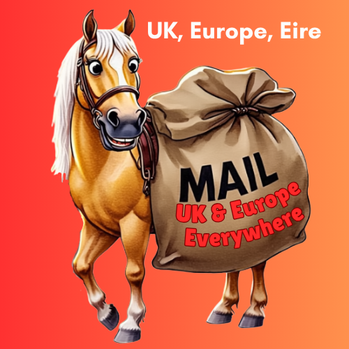 UK, Ireland, Europe - Mail Club subscription