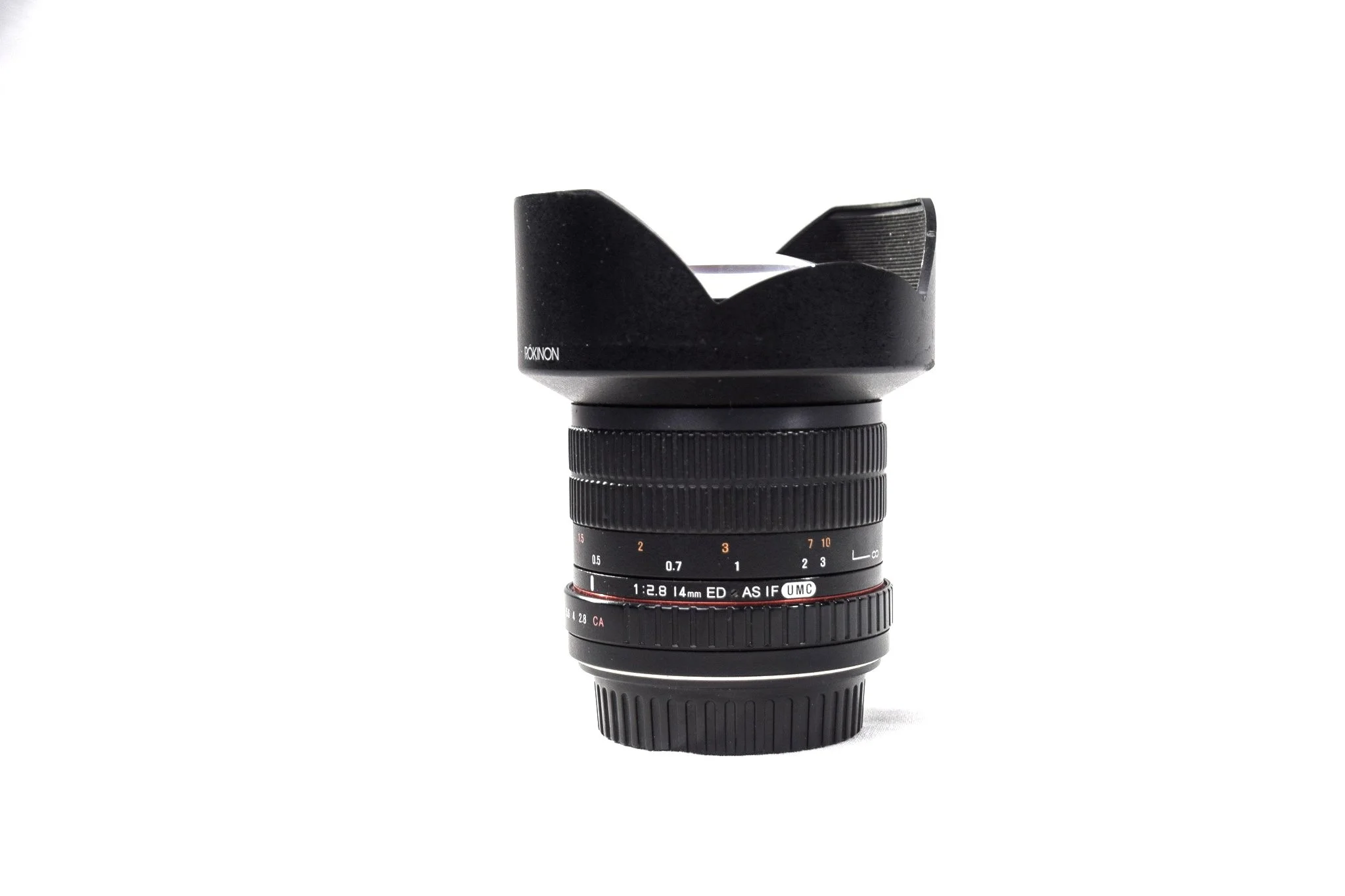 Rokinon 12mm T2.0 EF