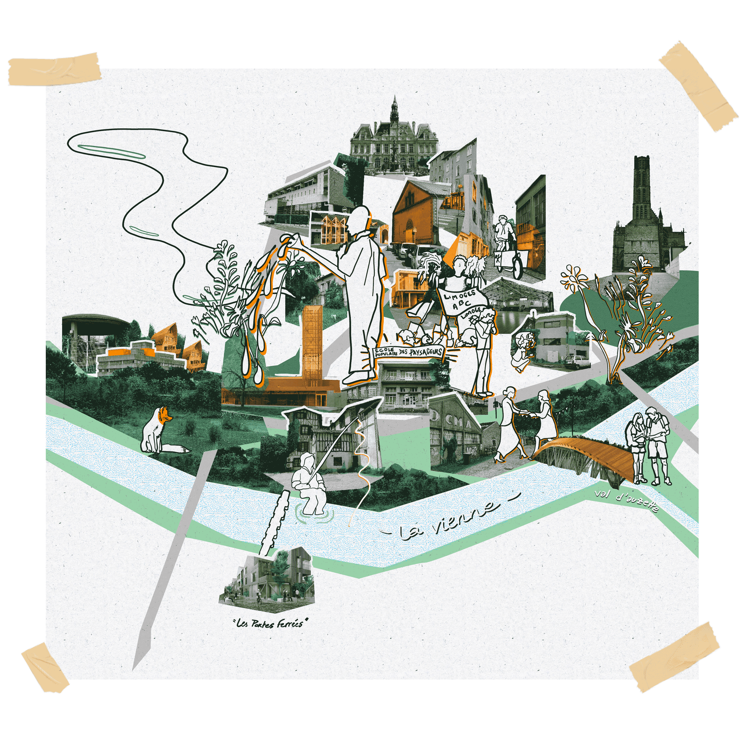 E16 / Limoges / Bouture, tous paysageurs !