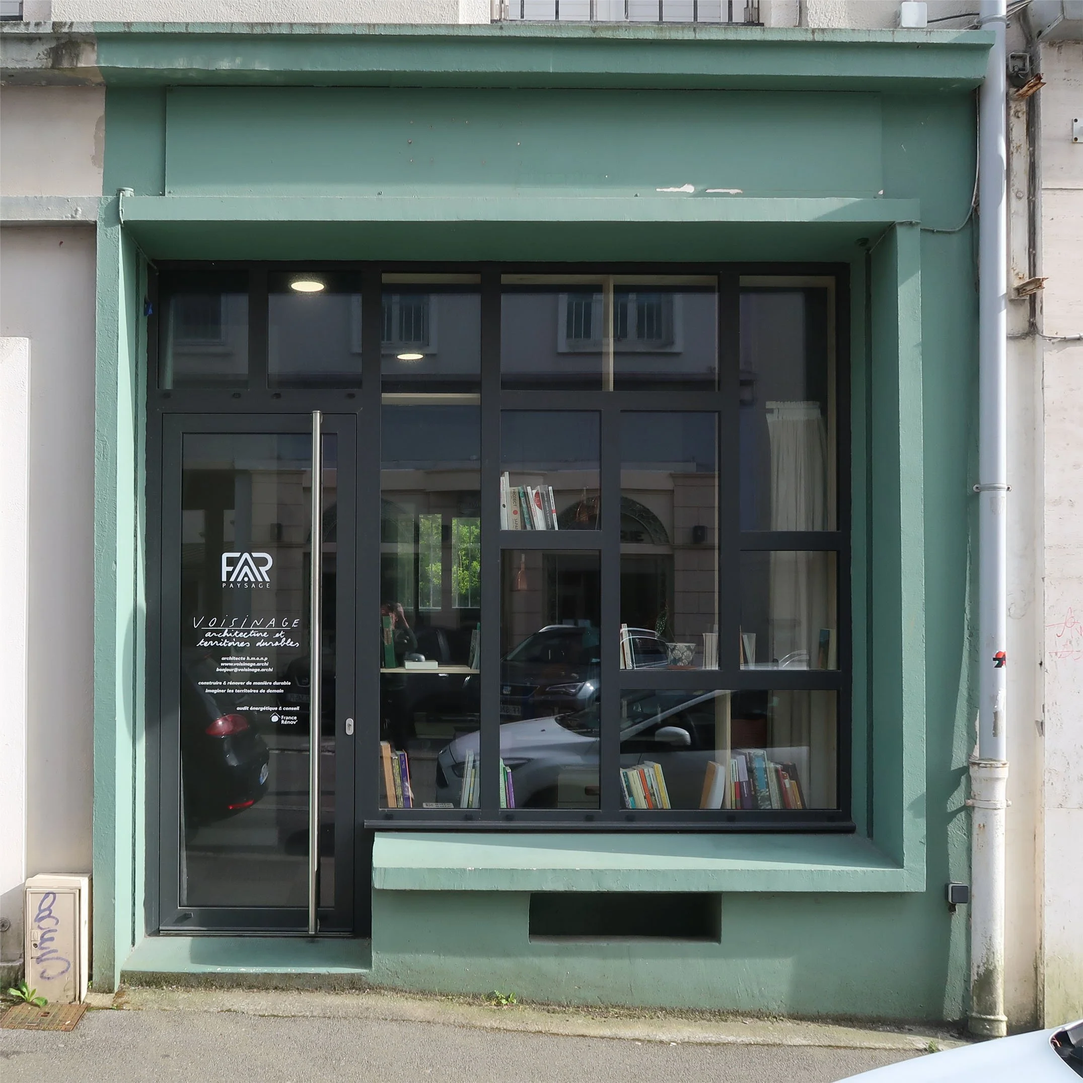 local atelier voisinage architecture renovation brest