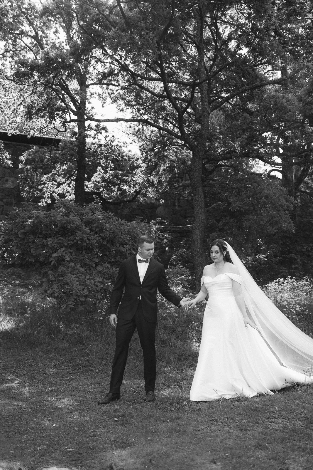 Hääkuvaus Tenalji von Fersenissä