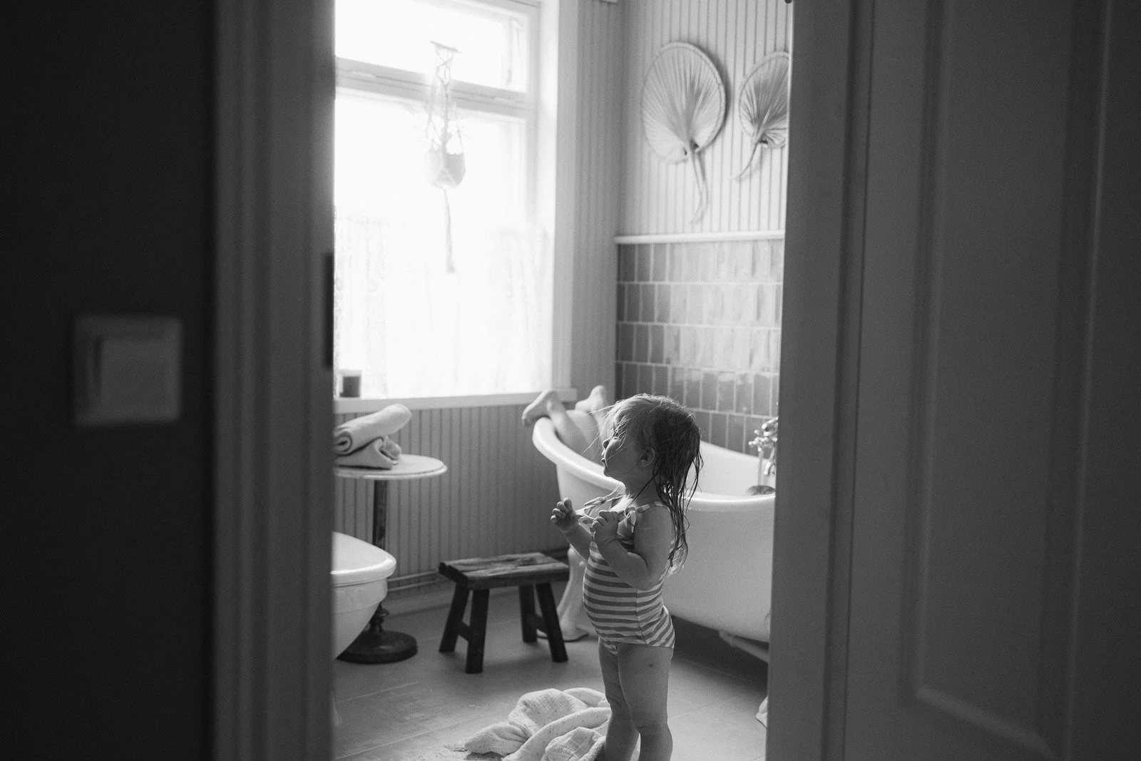 perhekuvaus kotona