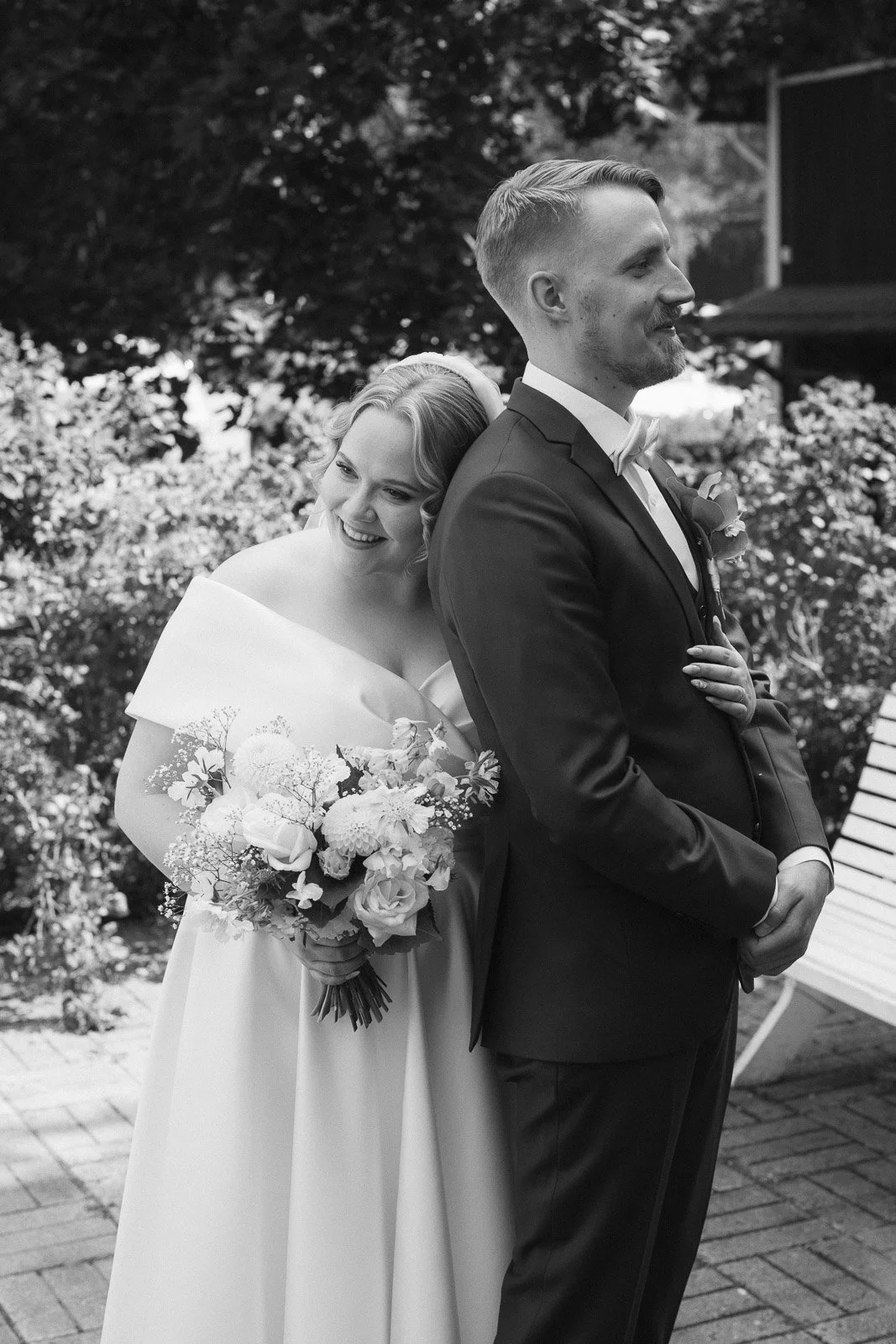 first look hääkuvauksessa