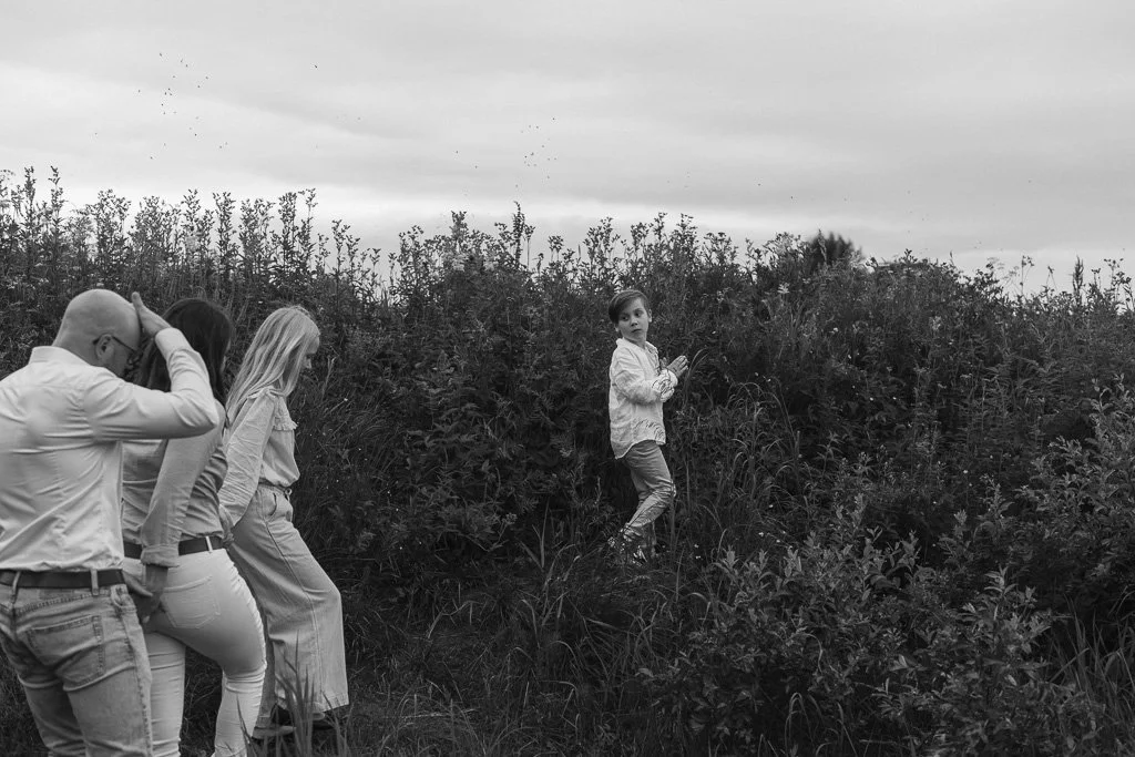 perhekuvaus Lapissa Pellossa