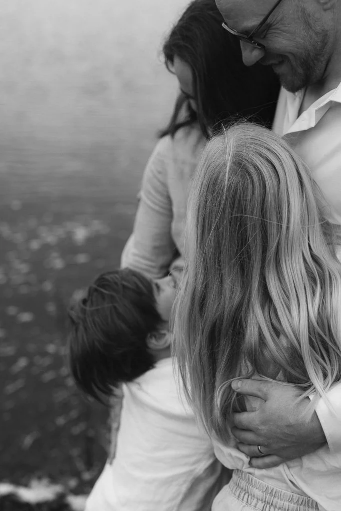 perhekuvaus Lapissa Pellossa