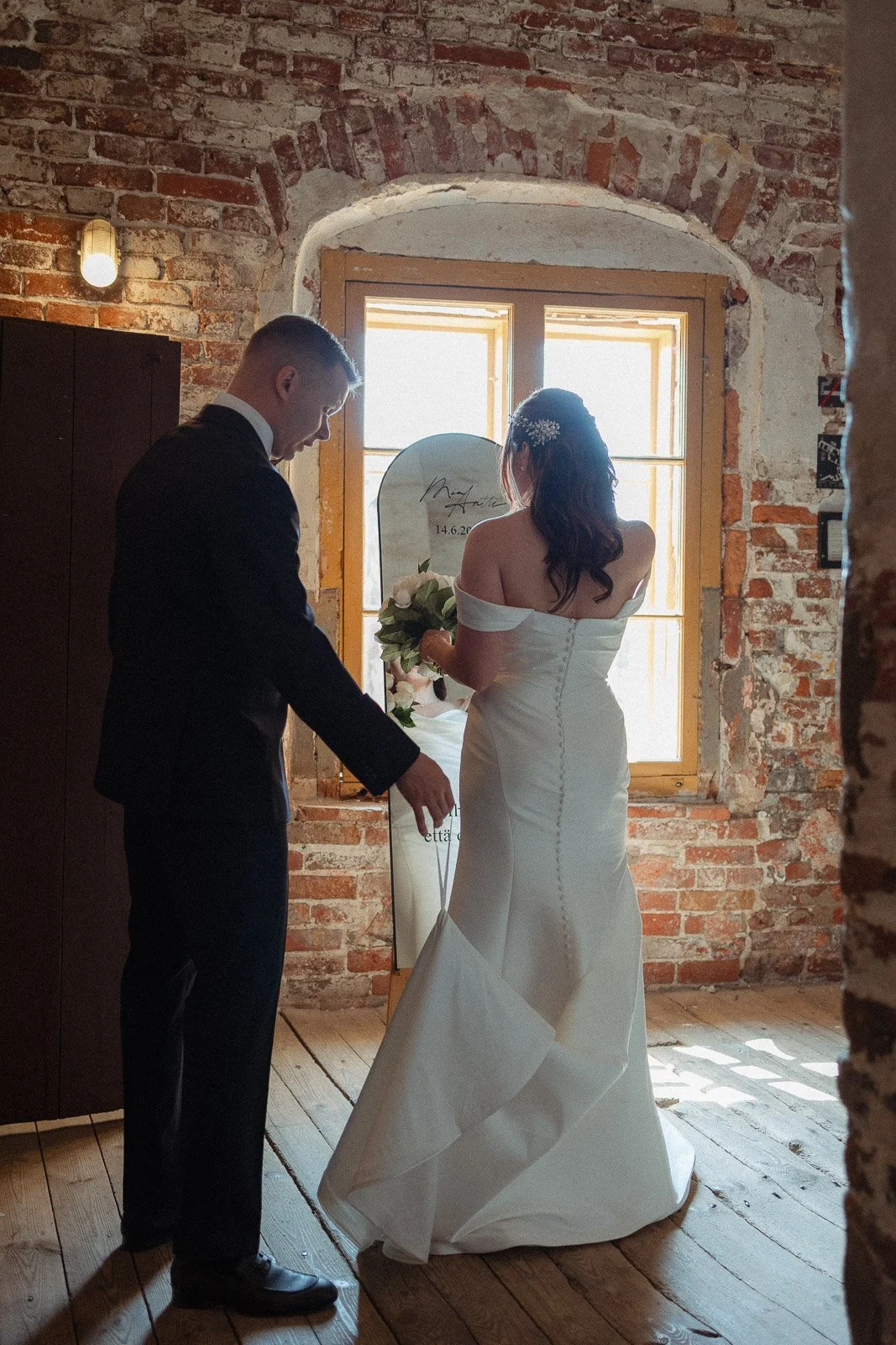 Hääkuvaus Tenalji von Fersenissä