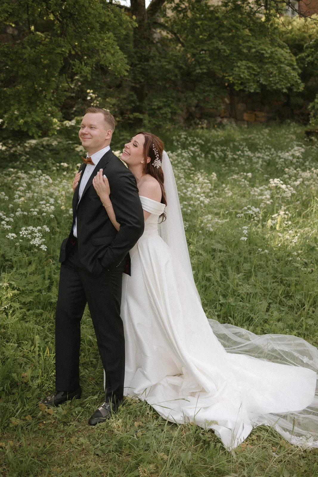 Hääkuvaus Tenalji von Fersenissä