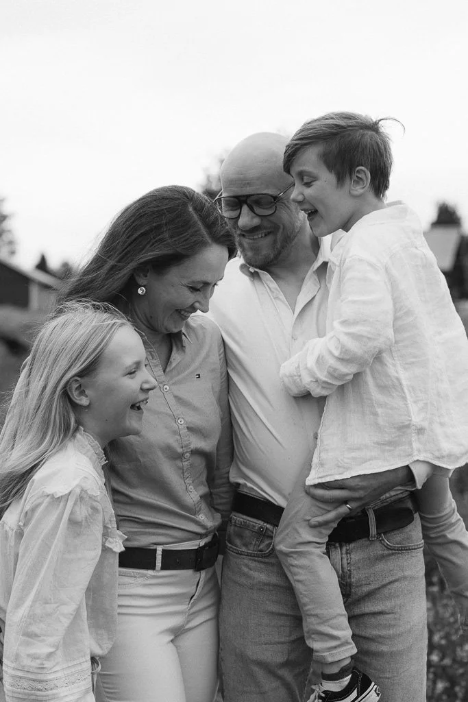 perhekuvaus Lapissa Pellossa