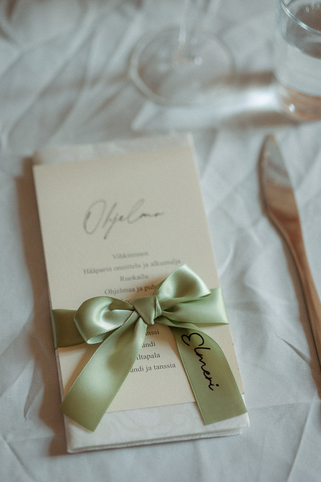 Hääkuvaus Tenalji von Fersenissä