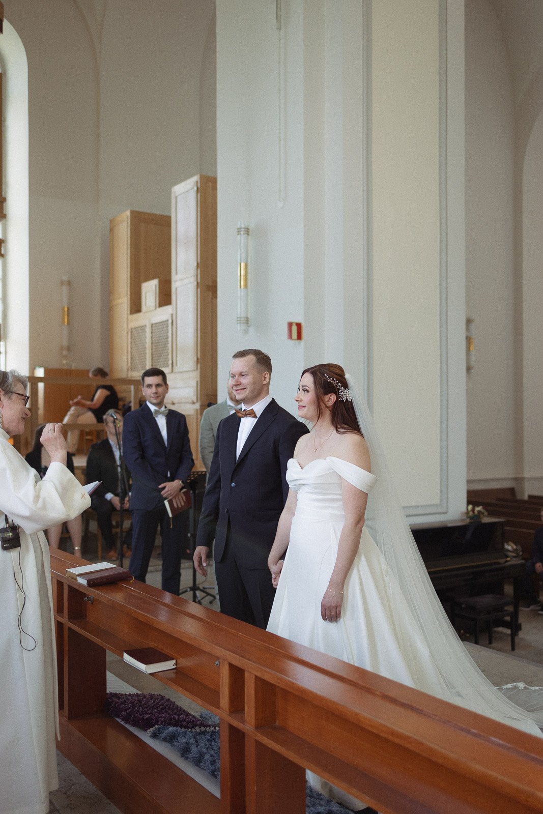 Hääkuvaus Tenalji von Fersenissä